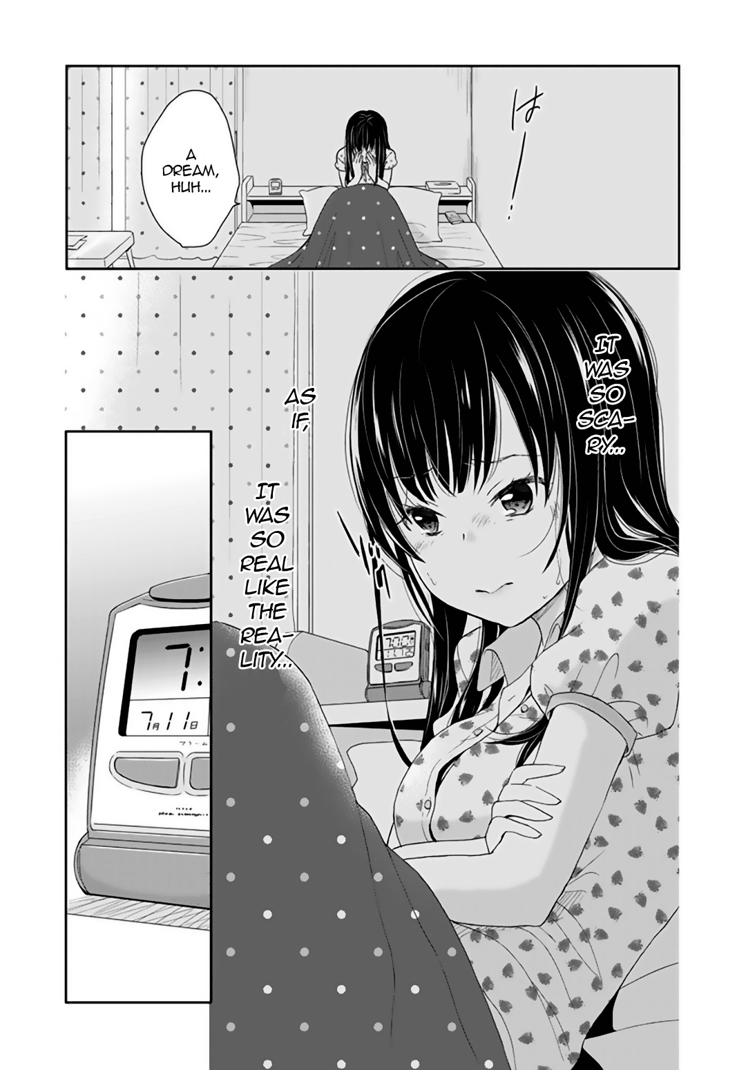 Continue To Be Killed Summer Chapter 2 page 6 - Chapter 2: Chapter 1 (Final part)