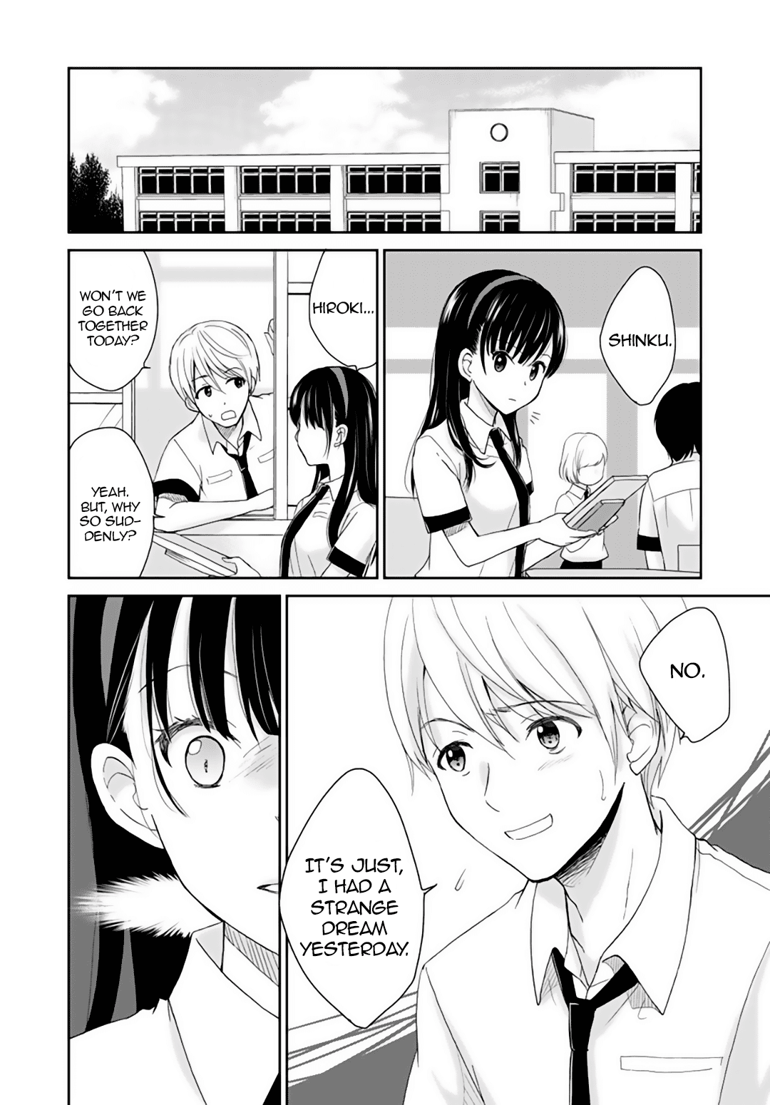 Continue To Be Killed Summer Chapter 2 page 7 - Chapter 2: Chapter 1 (Final part)