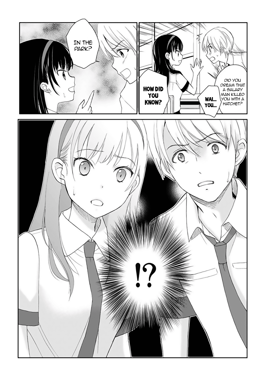 Continue To Be Killed Summer Chapter 2 page 8 - Chapter 2: Chapter 1 (Final part)