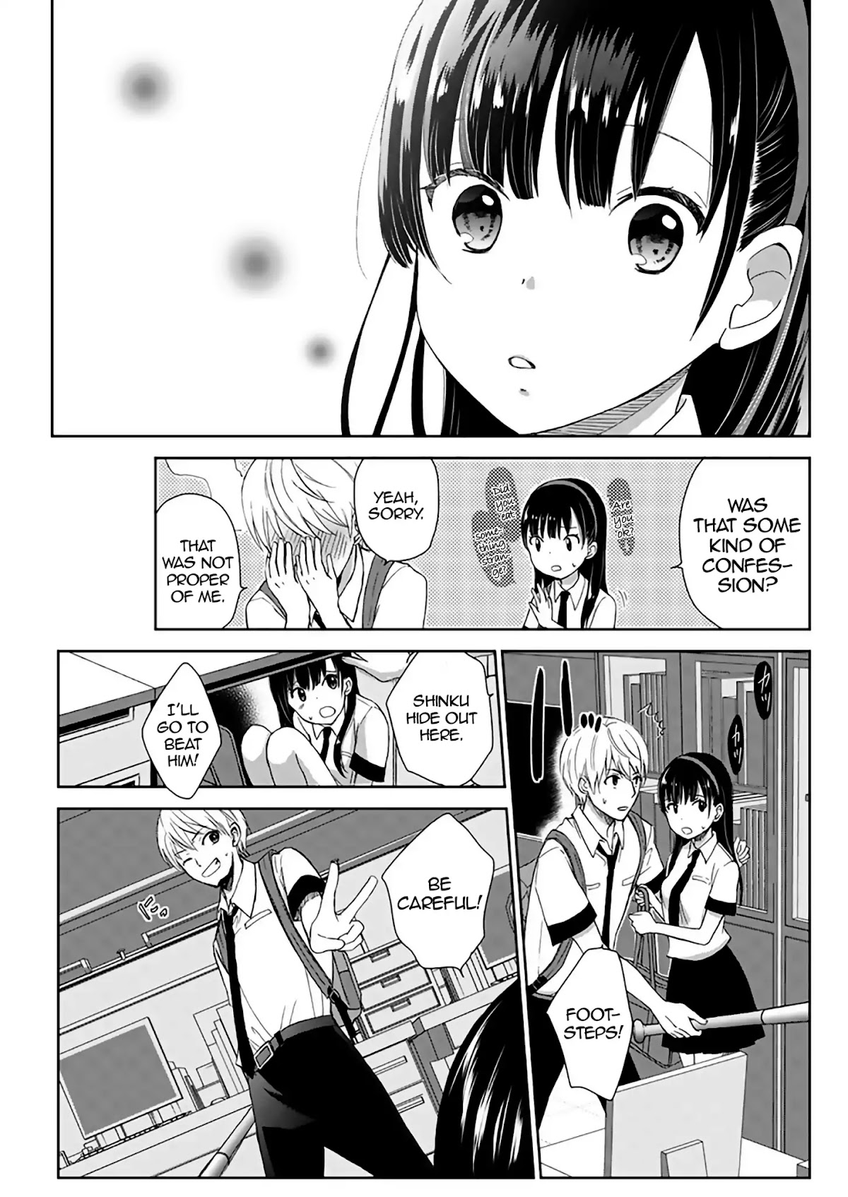 Continue To Be Killed Summer Chapter 3 page 10 - Chapter 3: Chapter 2 (First part)