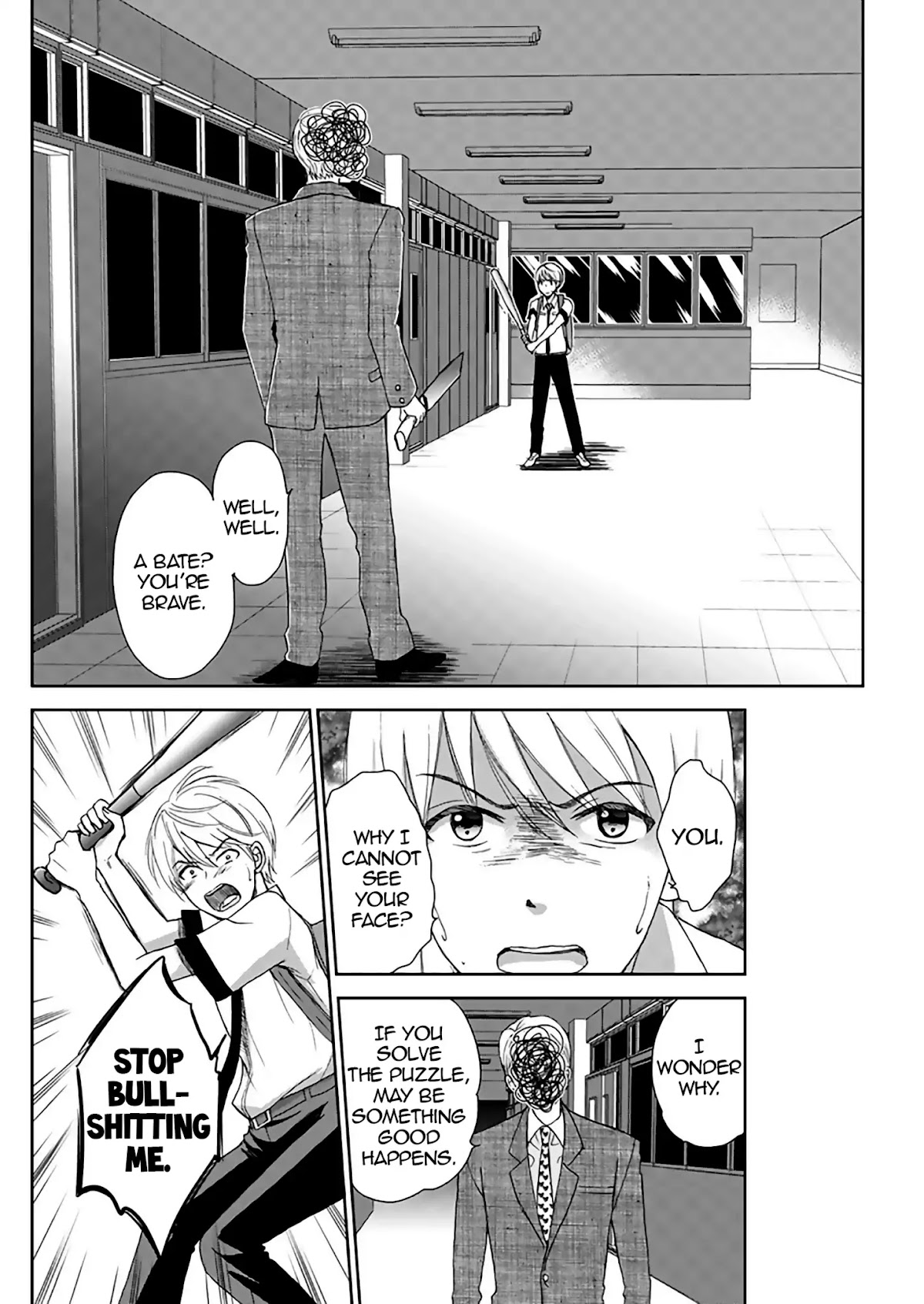 Continue To Be Killed Summer Chapter 3 page 11 - Chapter 3: Chapter 2 (First part)
