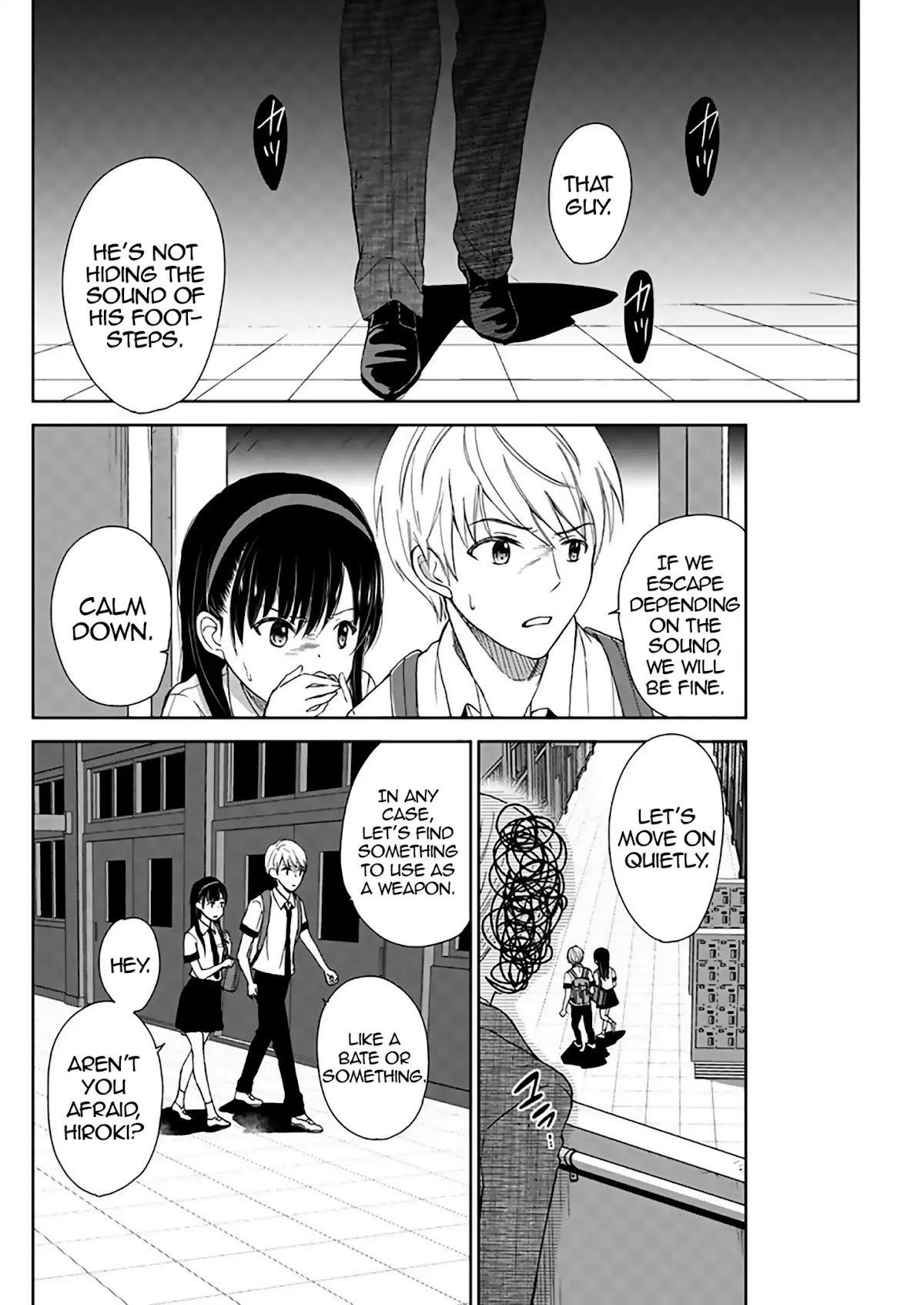 Continue To Be Killed Summer Chapter 3 page 7 - Chapter 3: Chapter 2 (First part)
