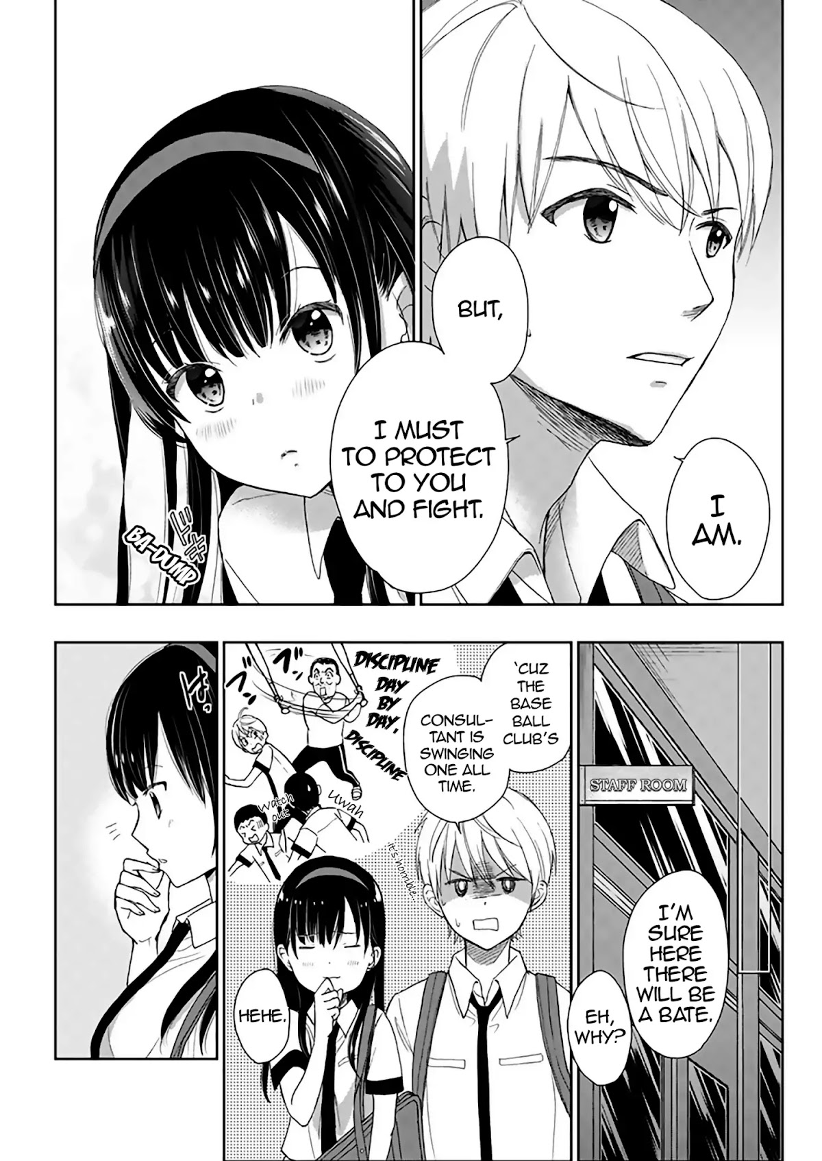 Continue To Be Killed Summer Chapter 3 page 8 - Chapter 3: Chapter 2 (First part)