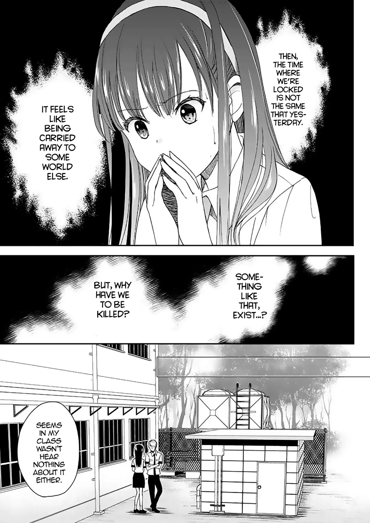 Continue To Be Killed Summer Chapter 4 page 12 - Chapter 4: Chapter 2 (Final part)