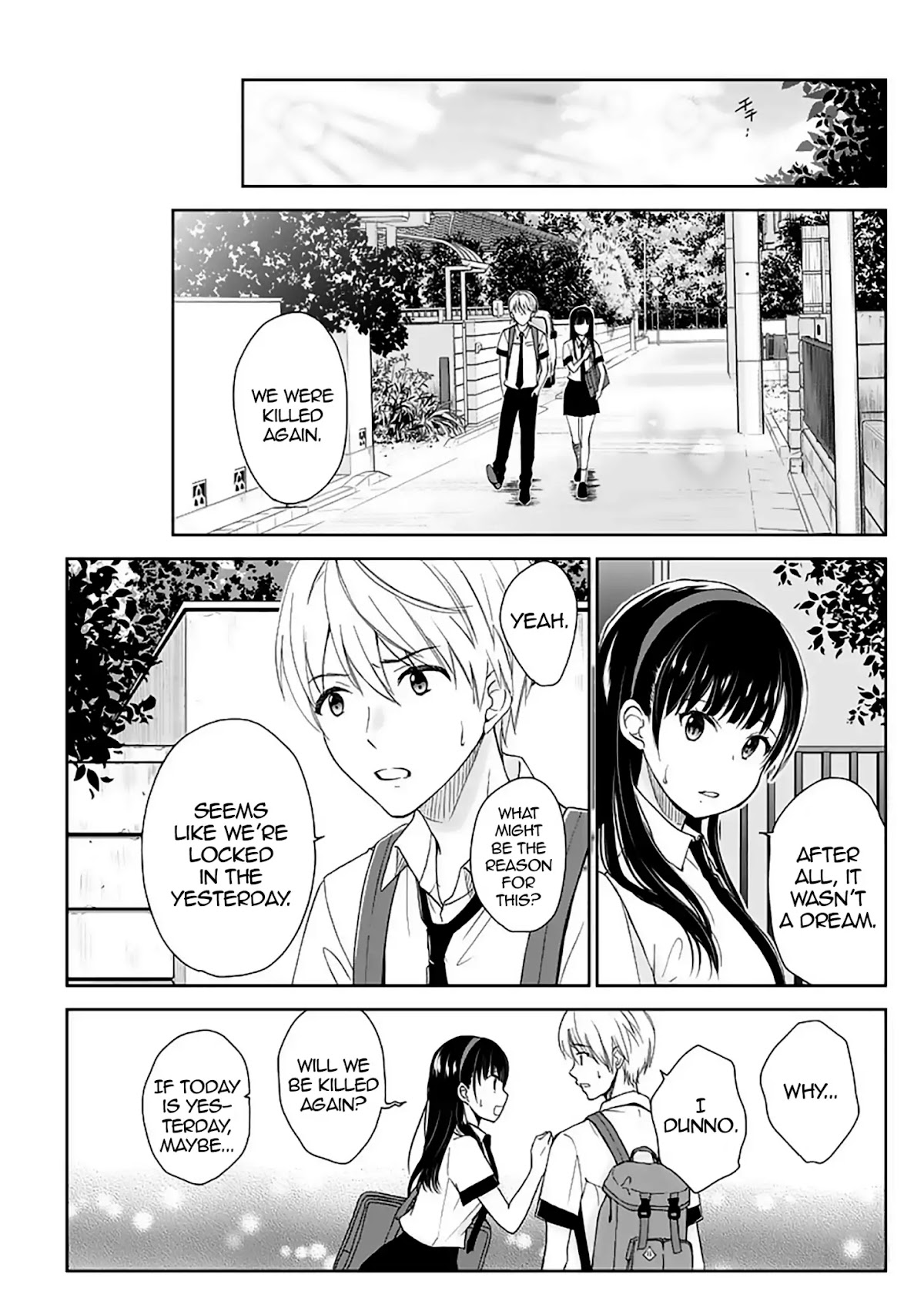 Continue To Be Killed Summer Chapter 4 page 5 - Chapter 4: Chapter 2 (Final part)