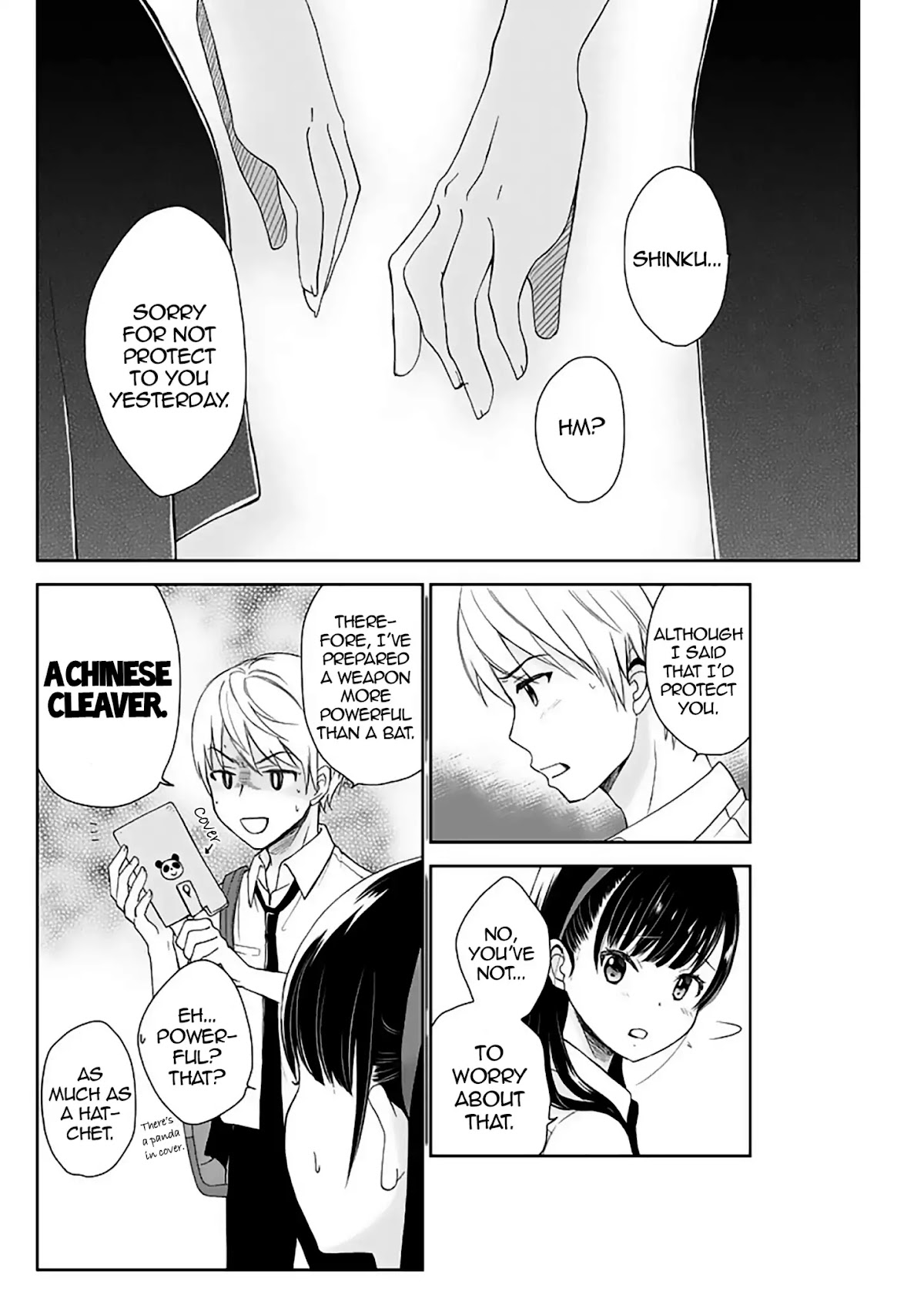 Continue To Be Killed Summer Chapter 4 page 6 - Chapter 4: Chapter 2 (Final part)