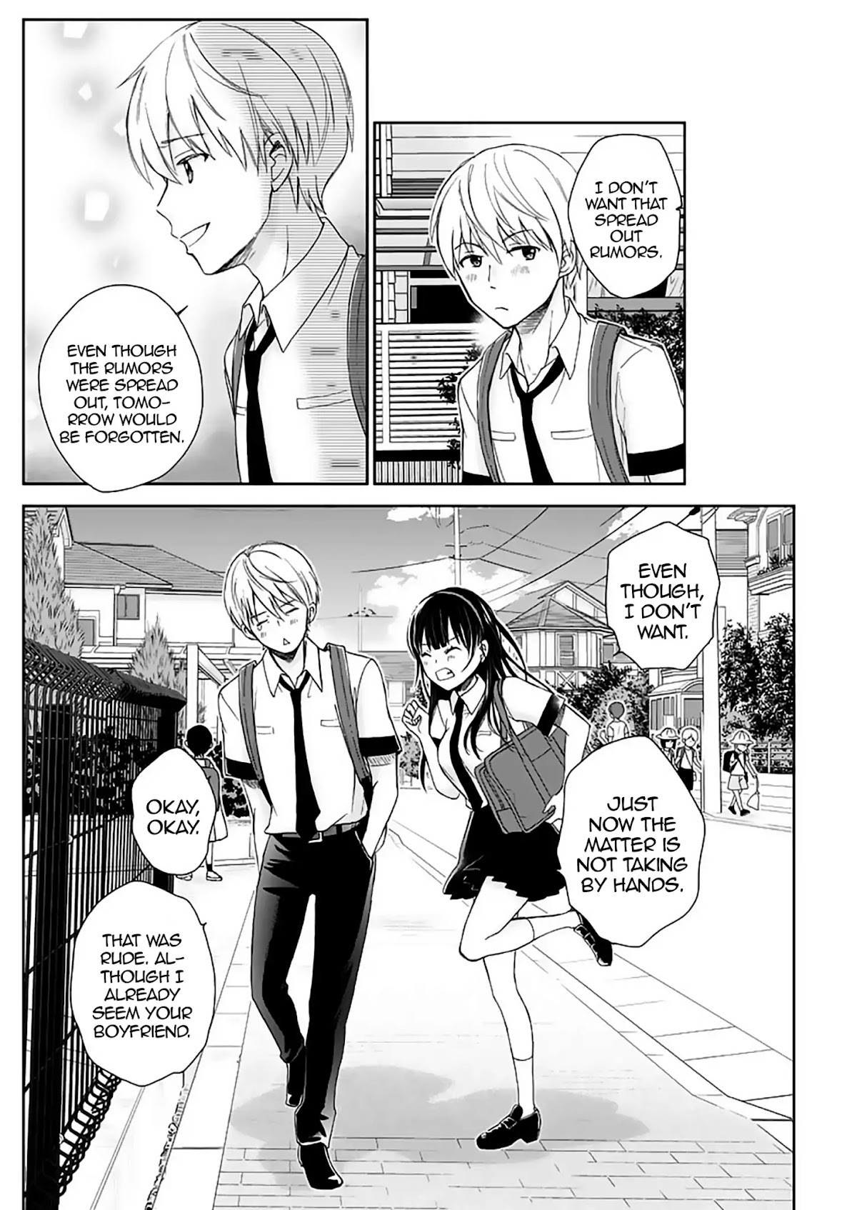Continue To Be Killed Summer Chapter 4 page 8 - Chapter 4: Chapter 2 (Final part)