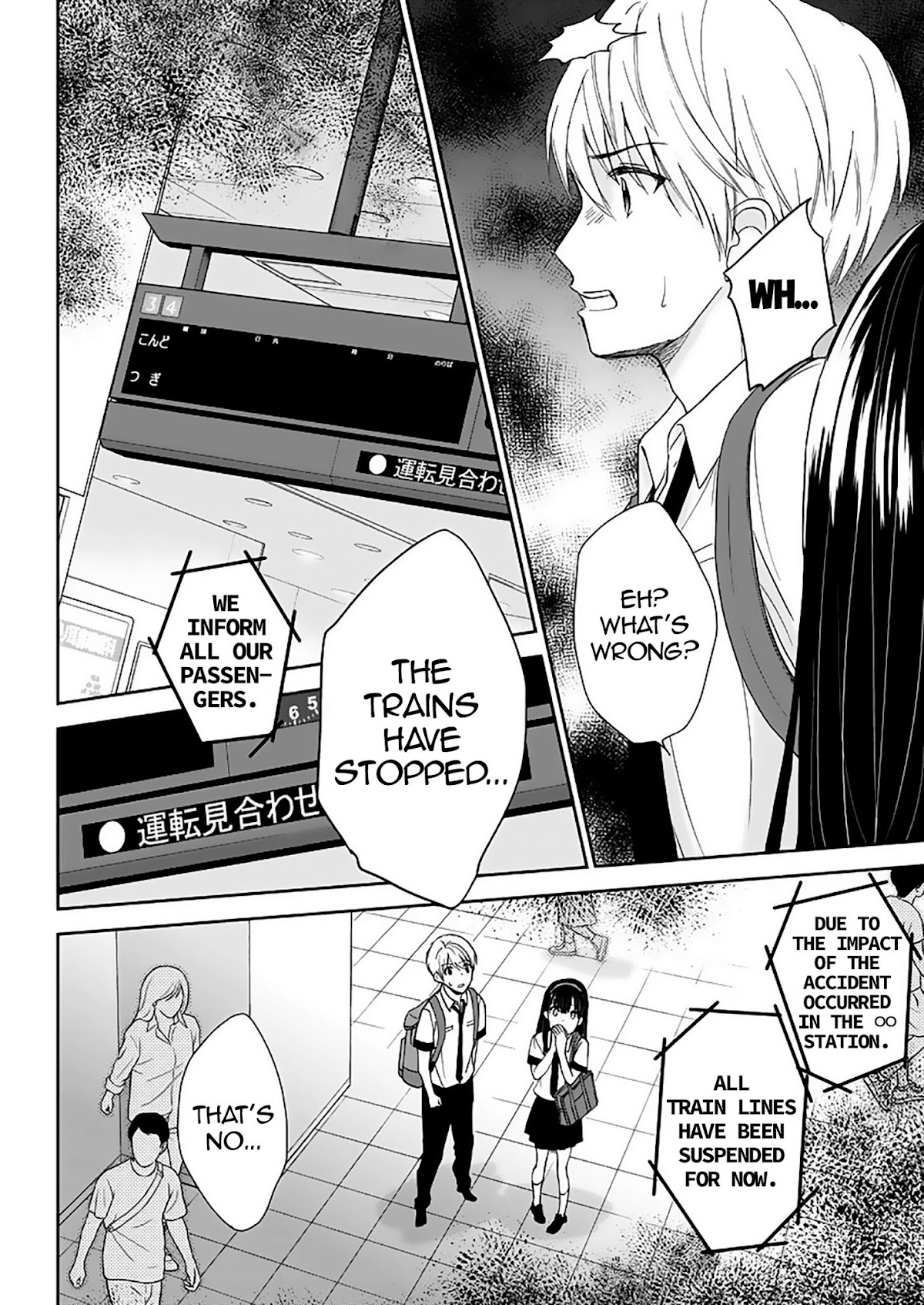 Continue To Be Killed Summer Chapter 5 page 10 - Chapter 5: Chapter 3 (First part)