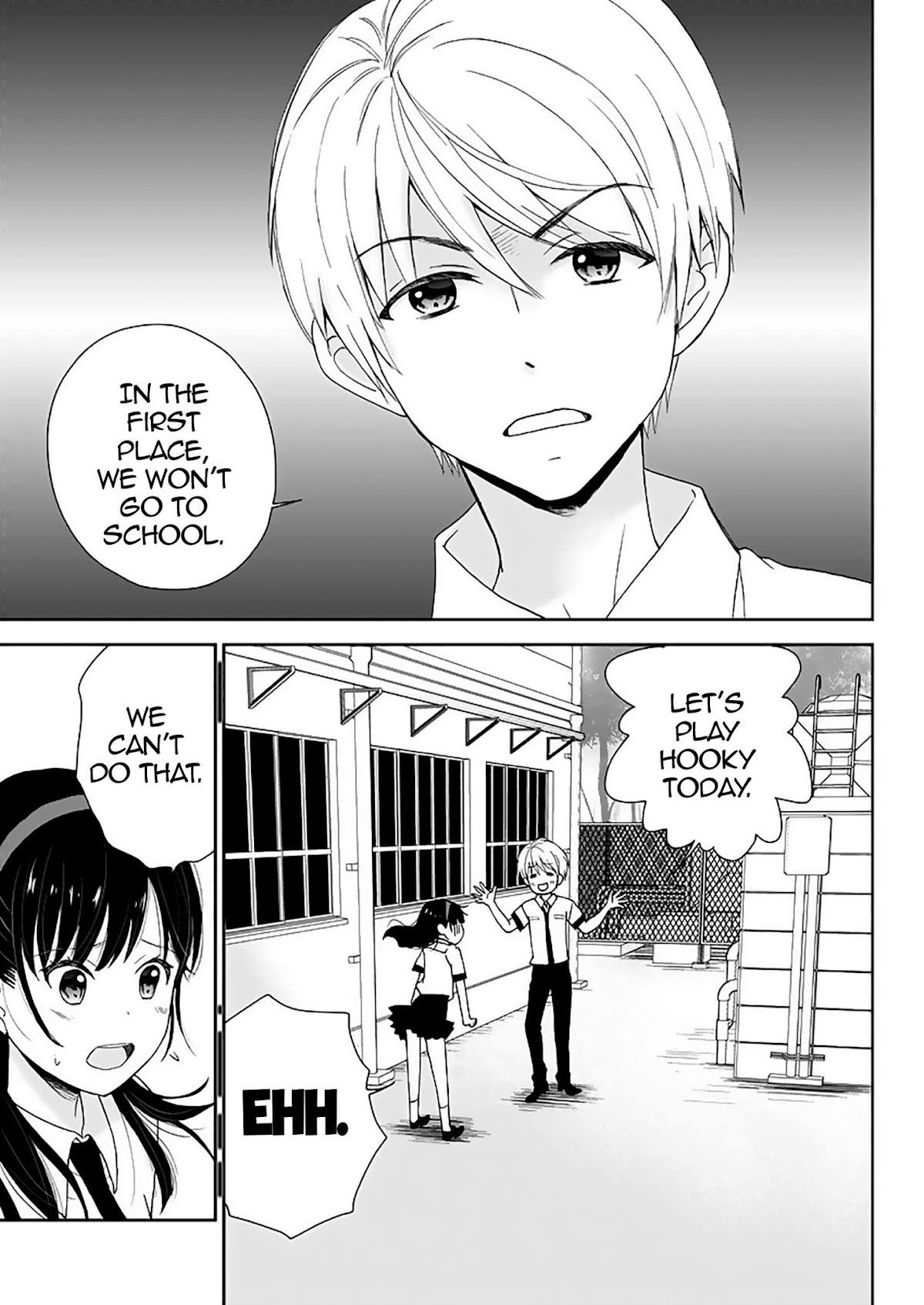 Continue To Be Killed Summer Chapter 5 page 3 - Chapter 5: Chapter 3 (First part)