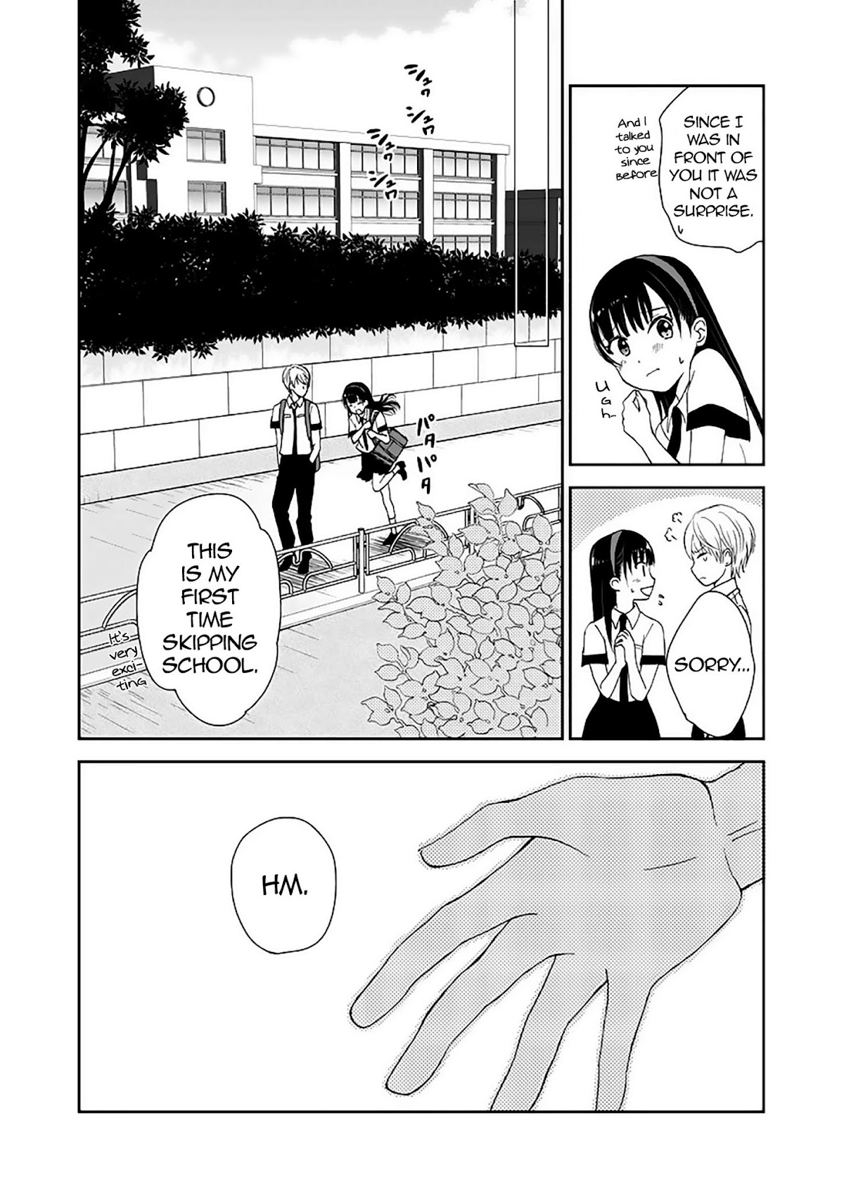 Continue To Be Killed Summer Chapter 5 page 5 - Chapter 5: Chapter 3 (First part)