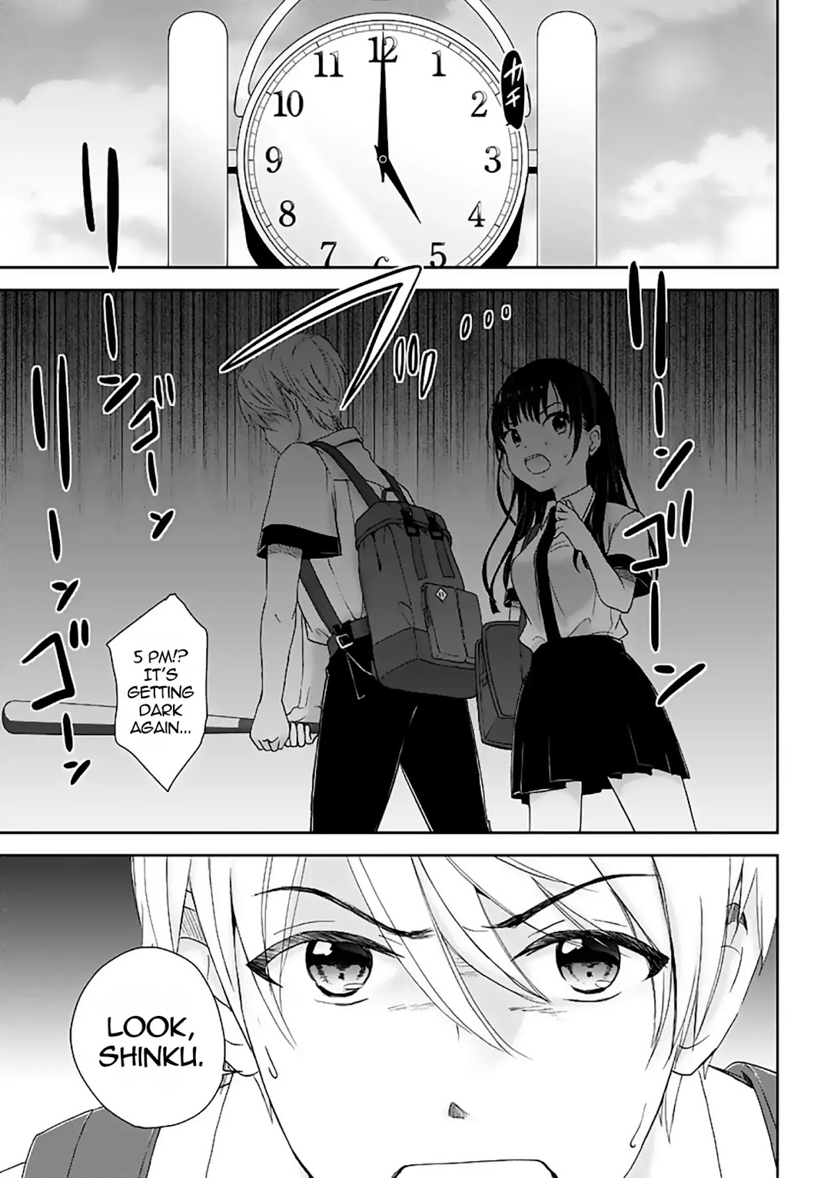Continue To Be Killed Summer Chapter 6 page 11 - Chapter 6: Chapter 3 (Final part)