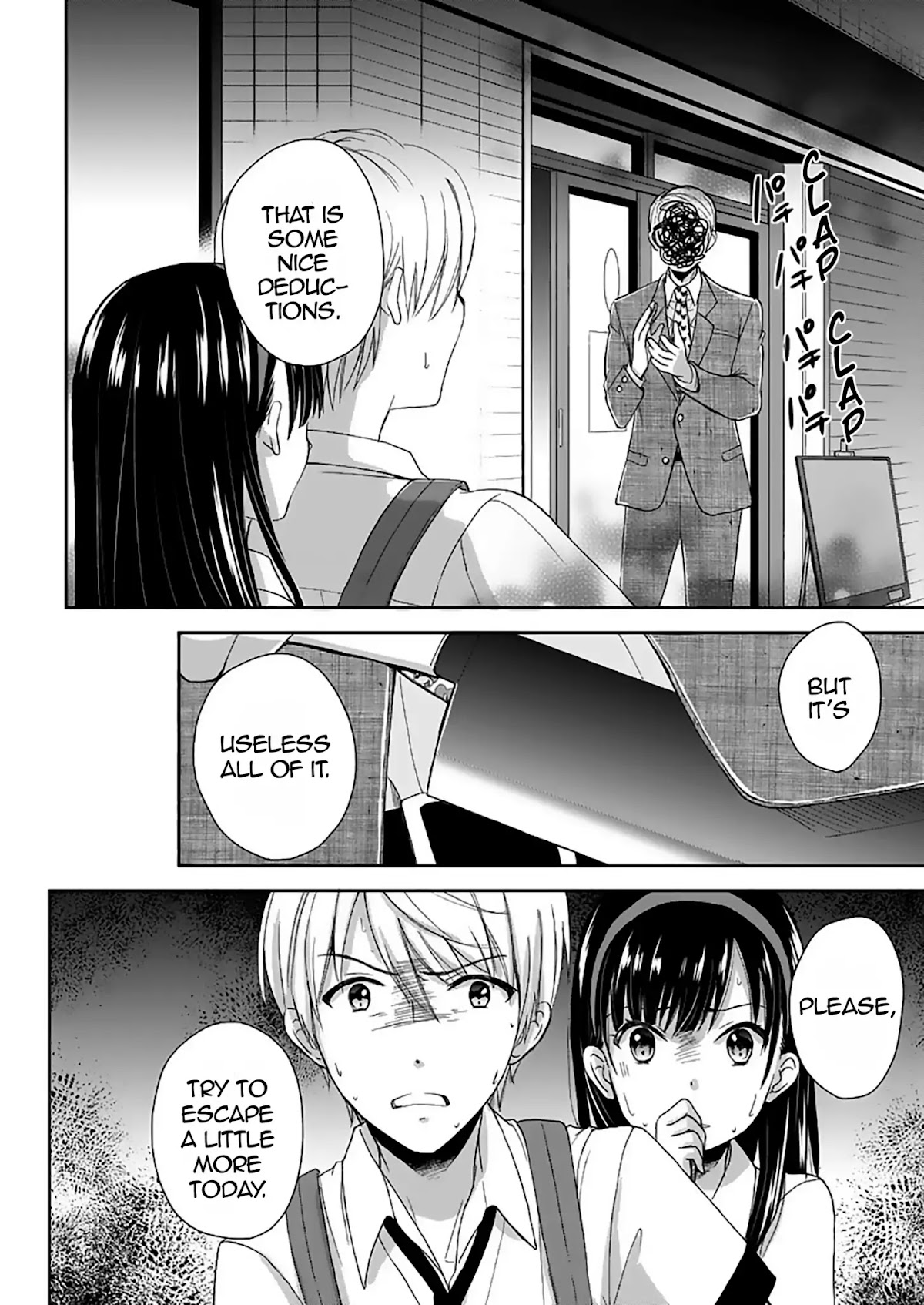 Continue To Be Killed Summer Chapter 6 page 14 - Chapter 6: Chapter 3 (Final part)