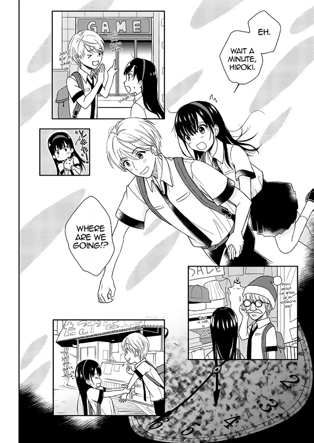 Continue To Be Killed Summer Chapter 6 page 8 - Chapter 6: Chapter 3 (Final part)