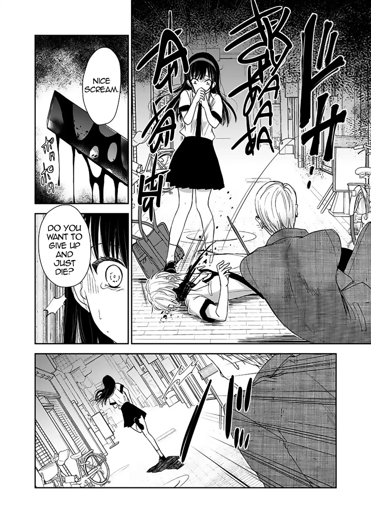 Continue To Be Killed Summer Chapter 7 page 10 - Chapter 7: Chapter 4 (First part)