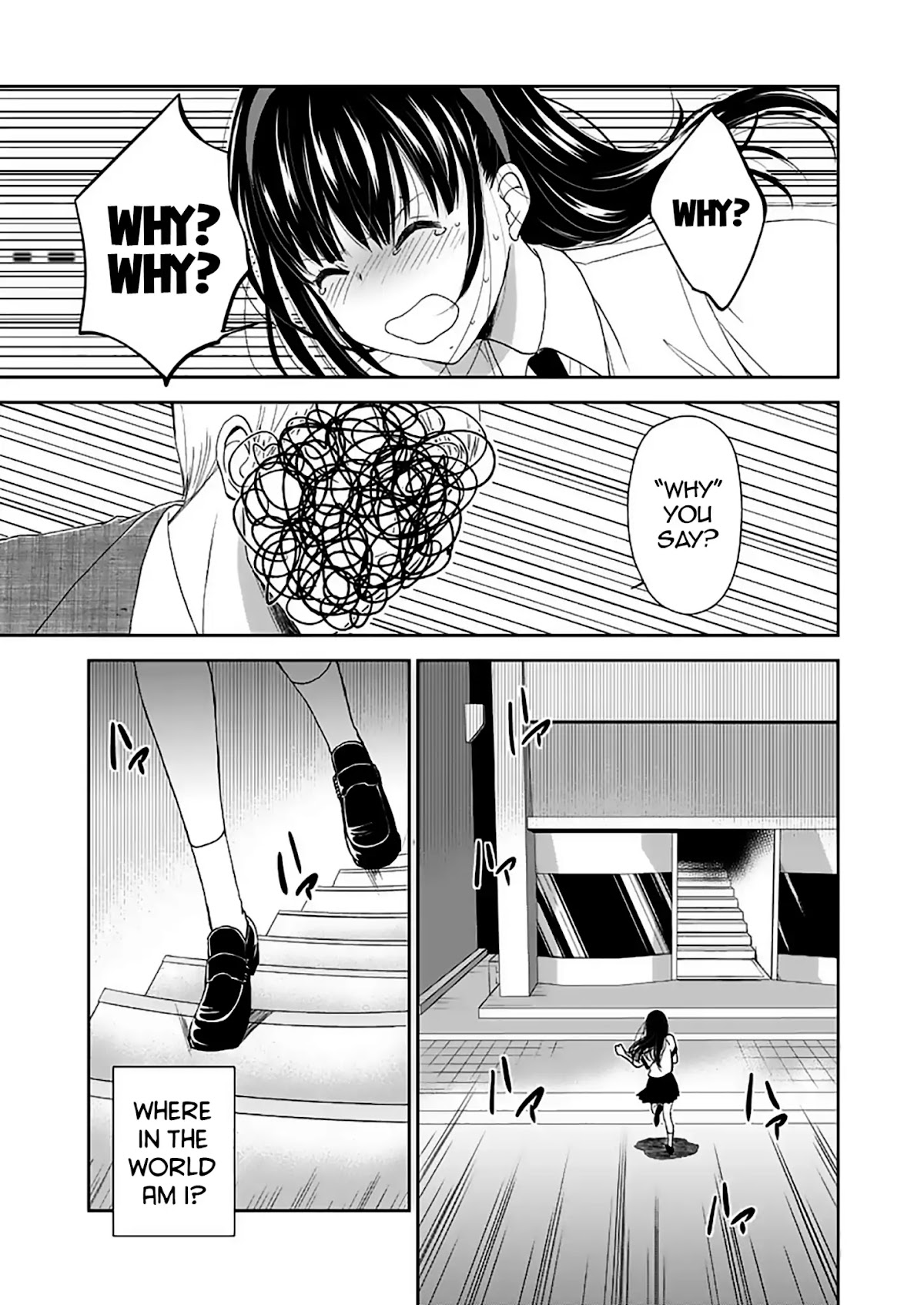 Continue To Be Killed Summer Chapter 7 page 11 - Chapter 7: Chapter 4 (First part)