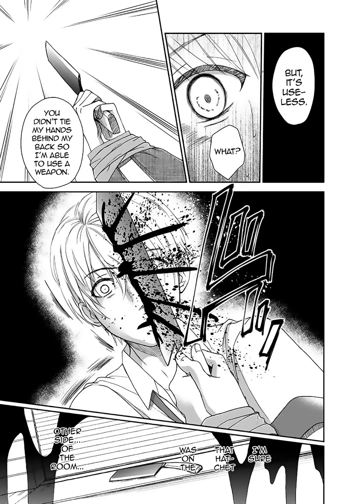 Continue To Be Killed Summer Chapter 7 page 9 - Chapter 7: Chapter 4 (First part)