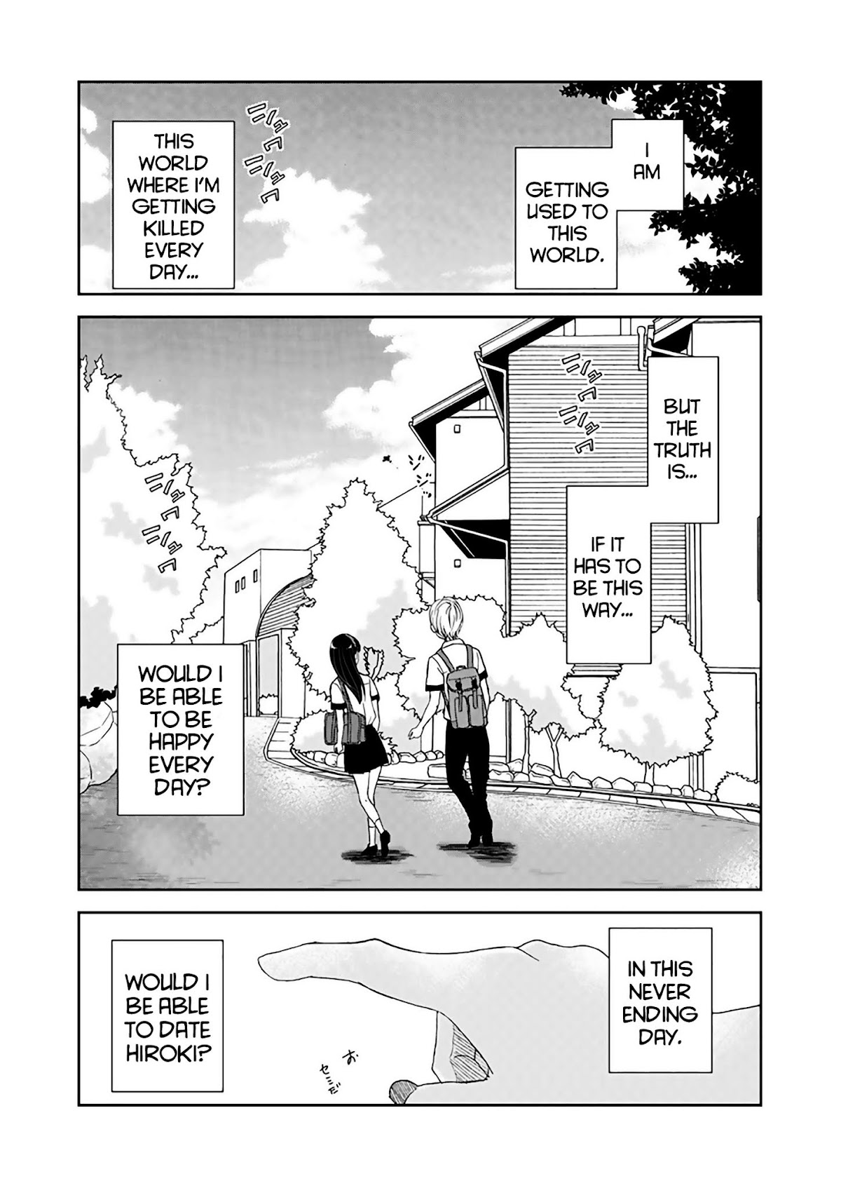 Continue To Be Killed Summer Chapter 8 page 12 - Chapter 8: Chapter 4 (Final part)