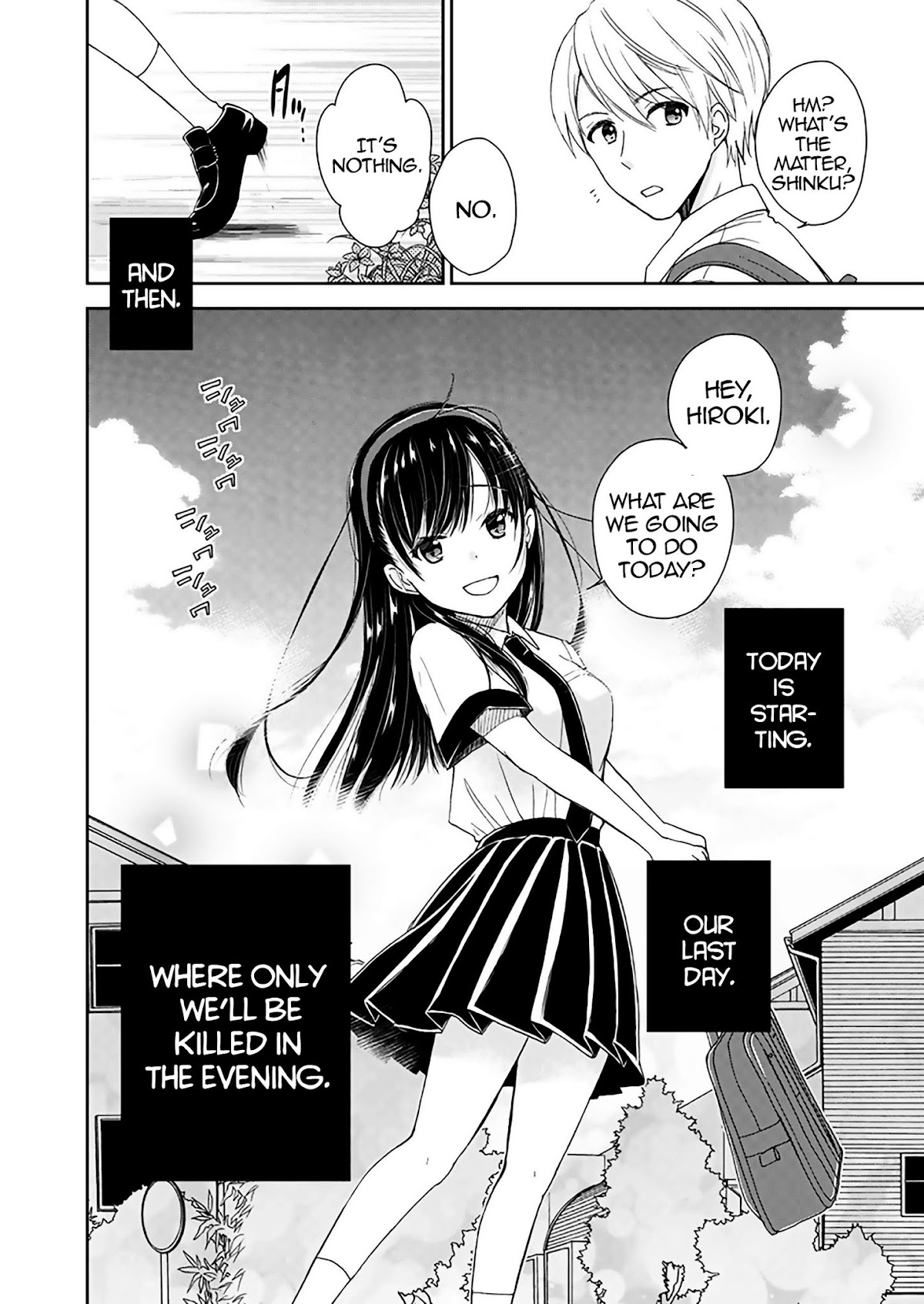 Continue To Be Killed Summer Chapter 8 page 13 - Chapter 8: Chapter 4 (Final part)