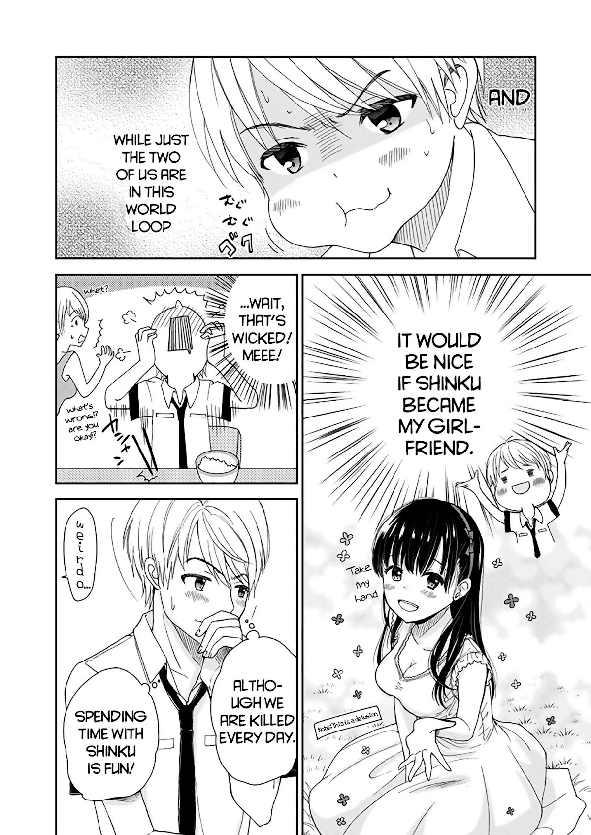 Continue To Be Killed Summer Chapter 8 page 5 - Chapter 8: Chapter 4 (Final part)