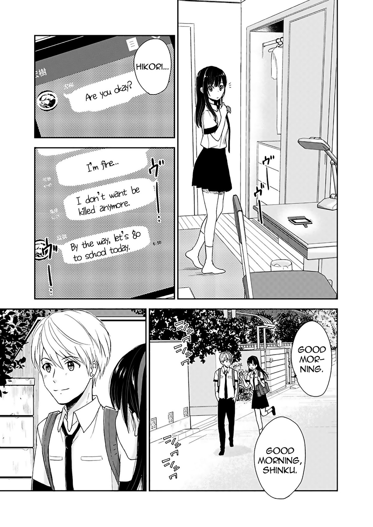 Continue To Be Killed Summer Chapter 8 page 6 - Chapter 8: Chapter 4 (Final part)