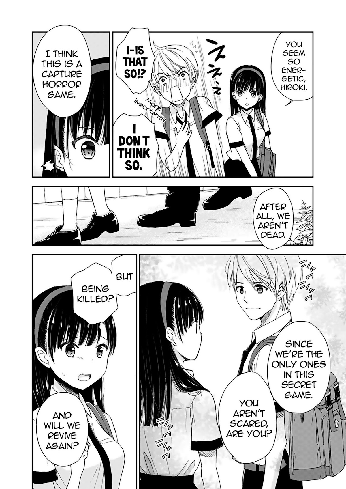 Continue To Be Killed Summer Chapter 8 page 7 - Chapter 8: Chapter 4 (Final part)