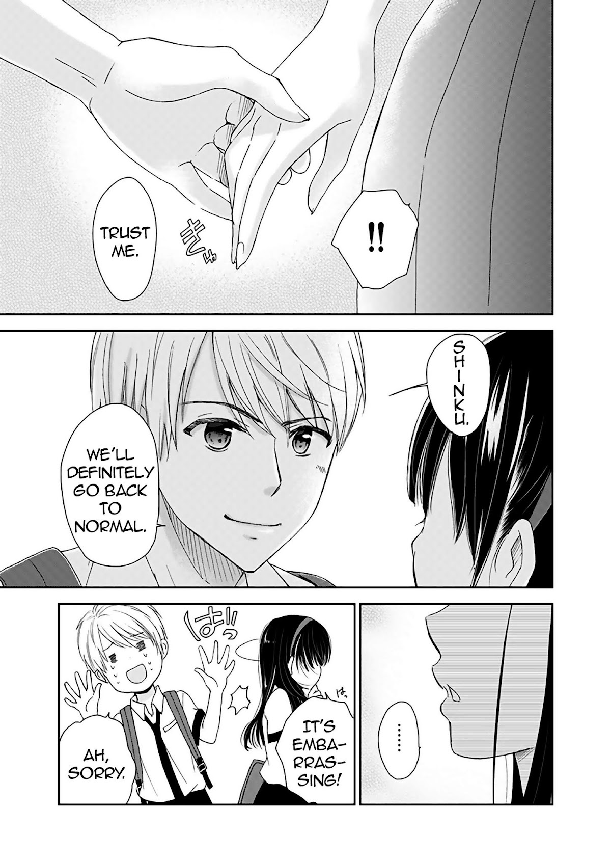 Continue To Be Killed Summer Chapter 8 page 8 - Chapter 8: Chapter 4 (Final part)