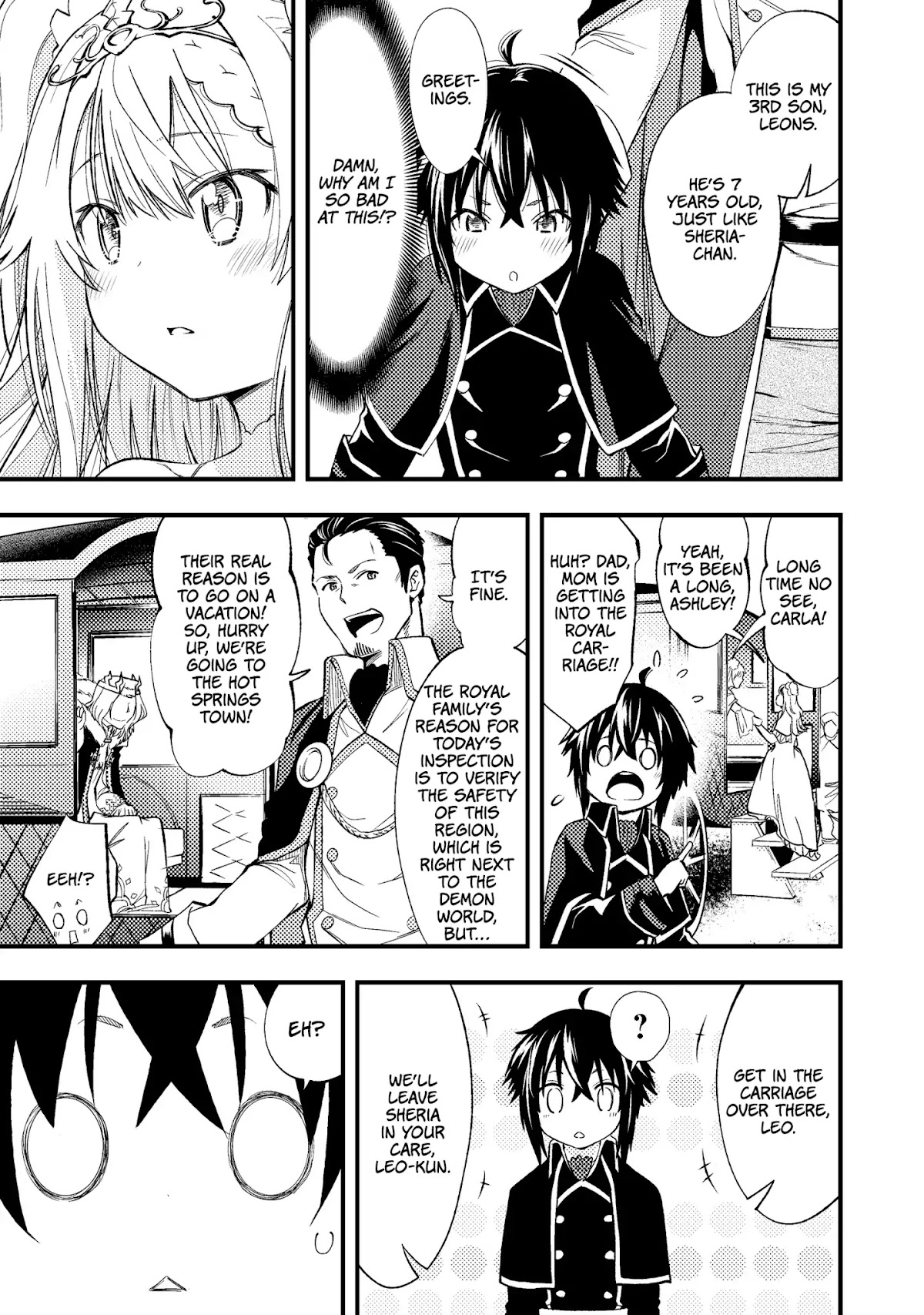 Continuity is Magical Chapter 1 page 11 - Chapter 1