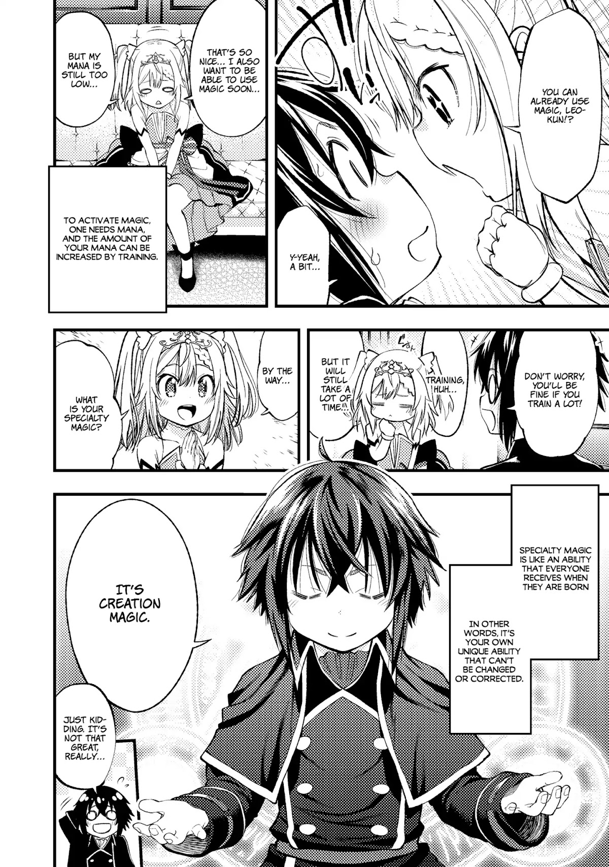 Continuity is Magical Chapter 1 page 14 - Chapter 1