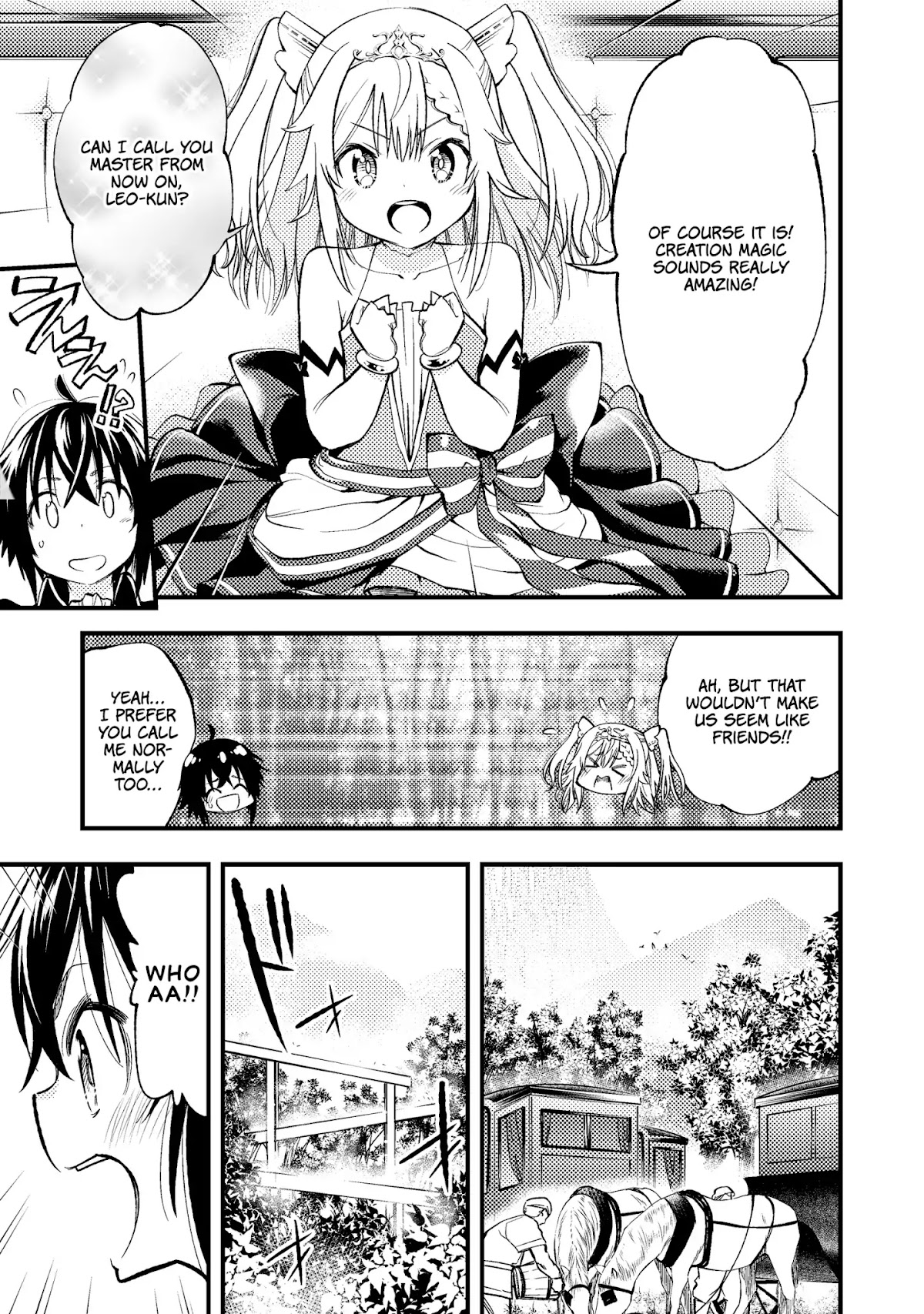 Continuity is Magical Chapter 1 page 15 - Chapter 1