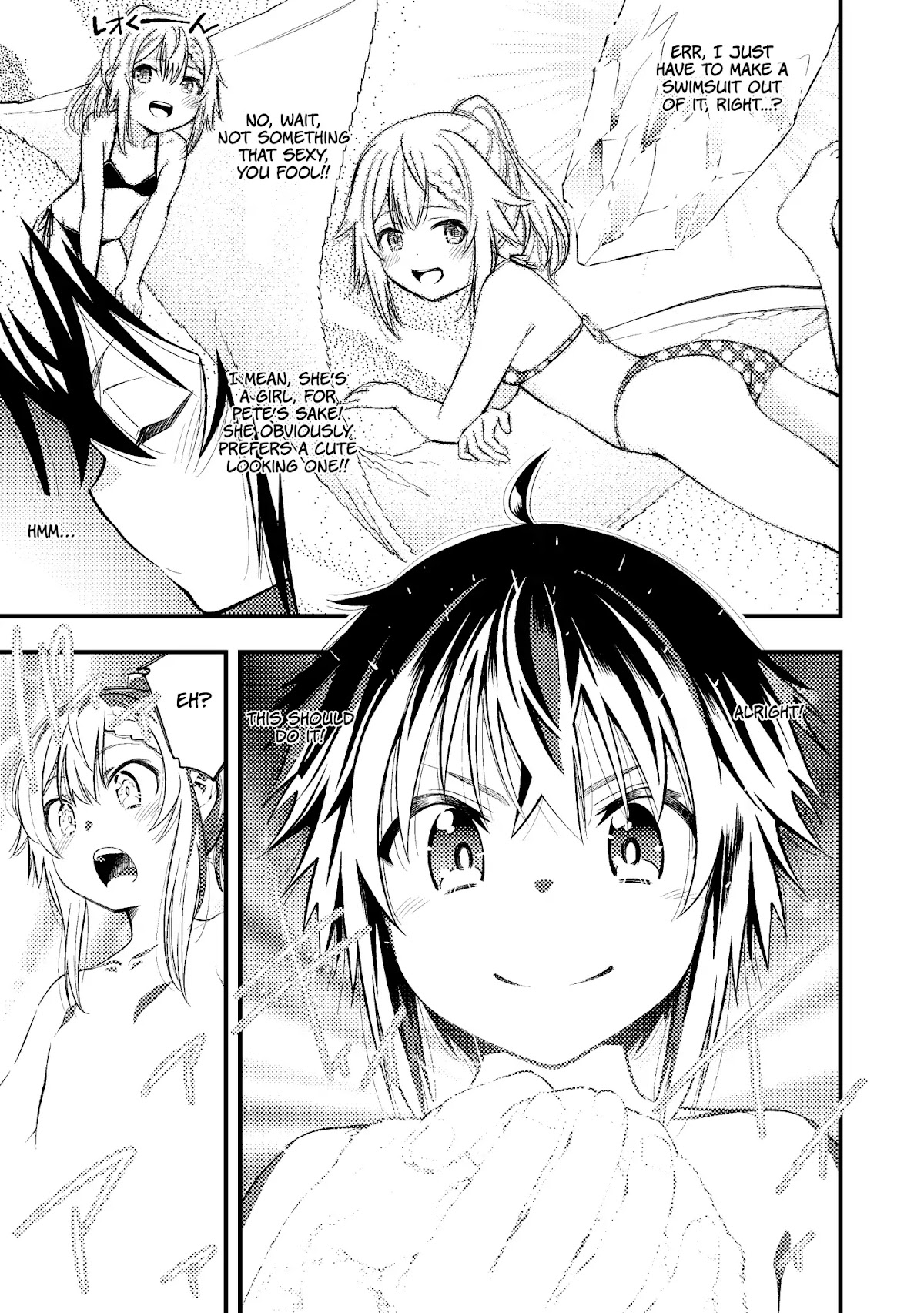 Continuity is Magical Chapter 1 page 18 - Chapter 1
