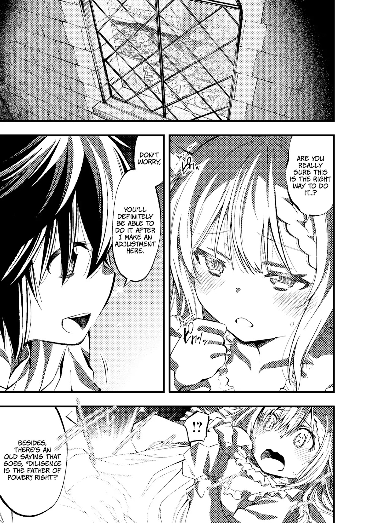 Continuity is Magical Chapter 1 page 2 - Chapter 1