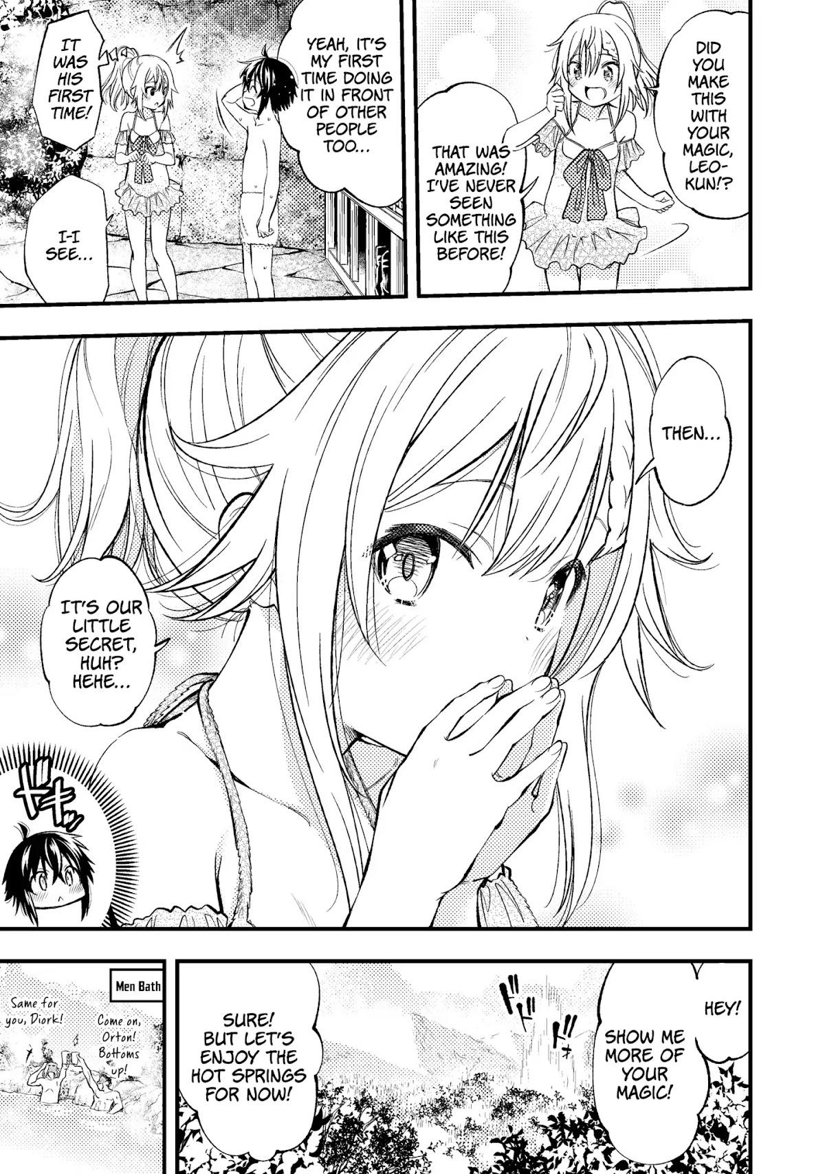 Continuity is Magical Chapter 1 page 20 - Chapter 1