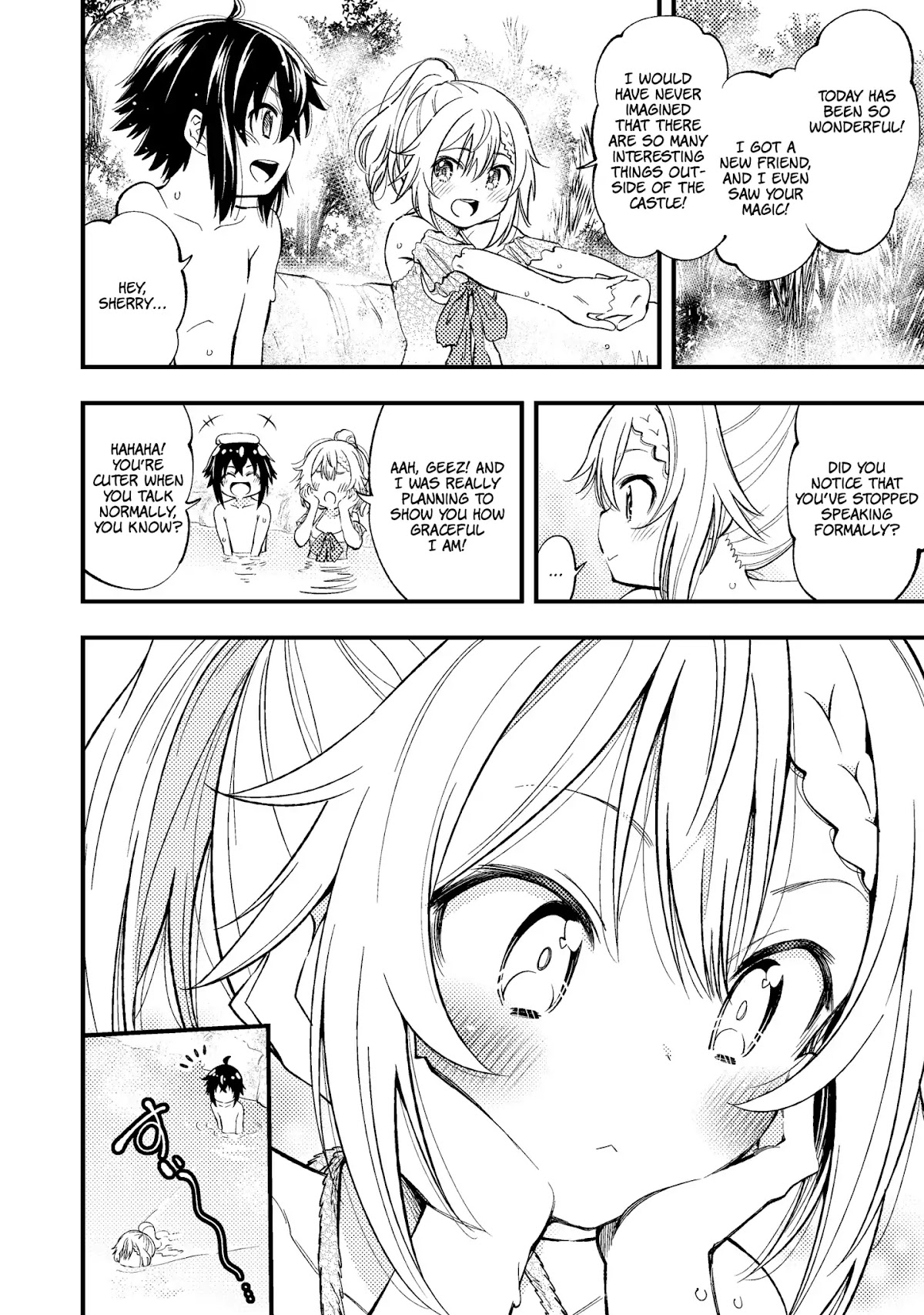 Continuity is Magical Chapter 1 page 21 - Chapter 1