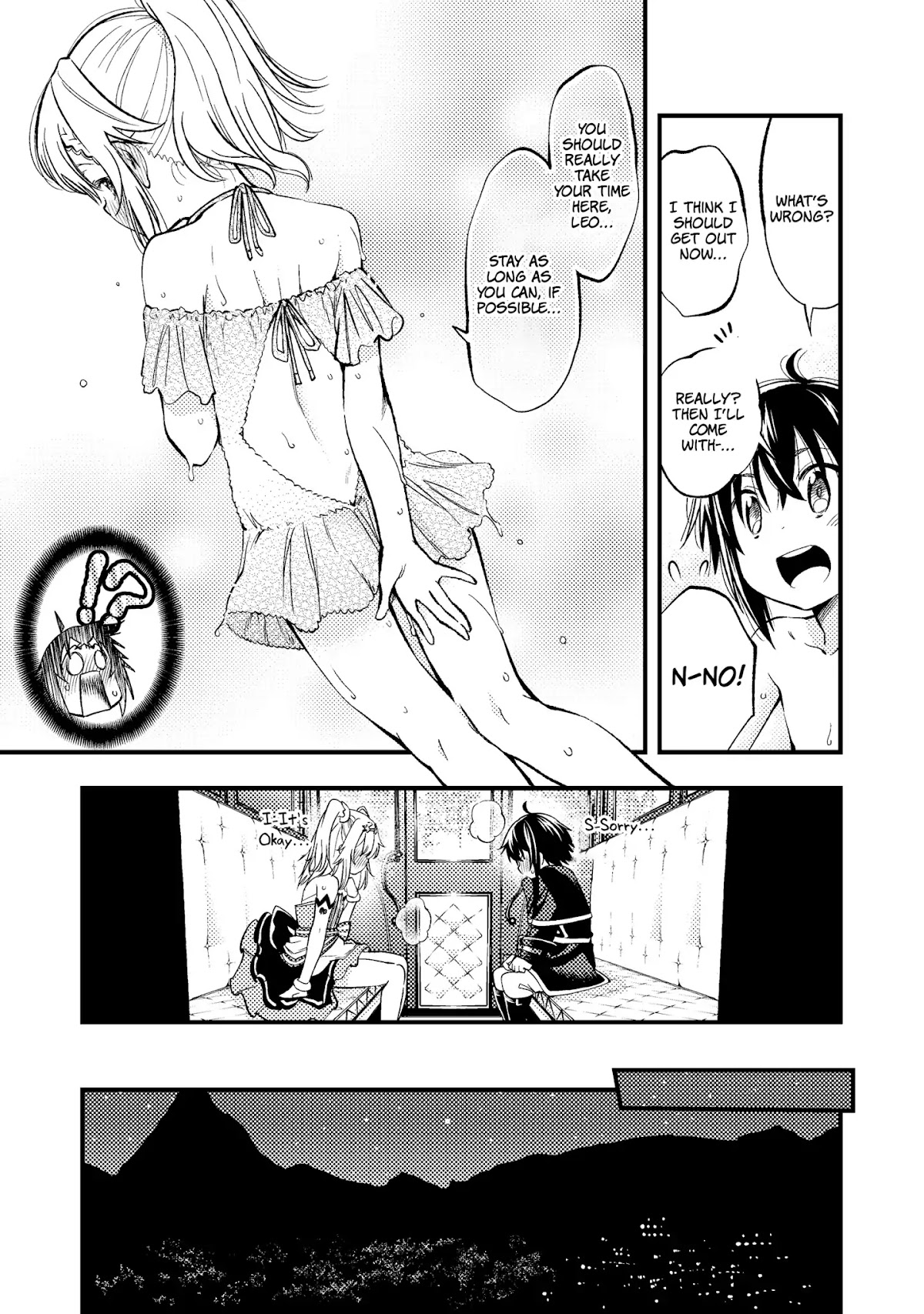 Continuity is Magical Chapter 1 page 22 - Chapter 1