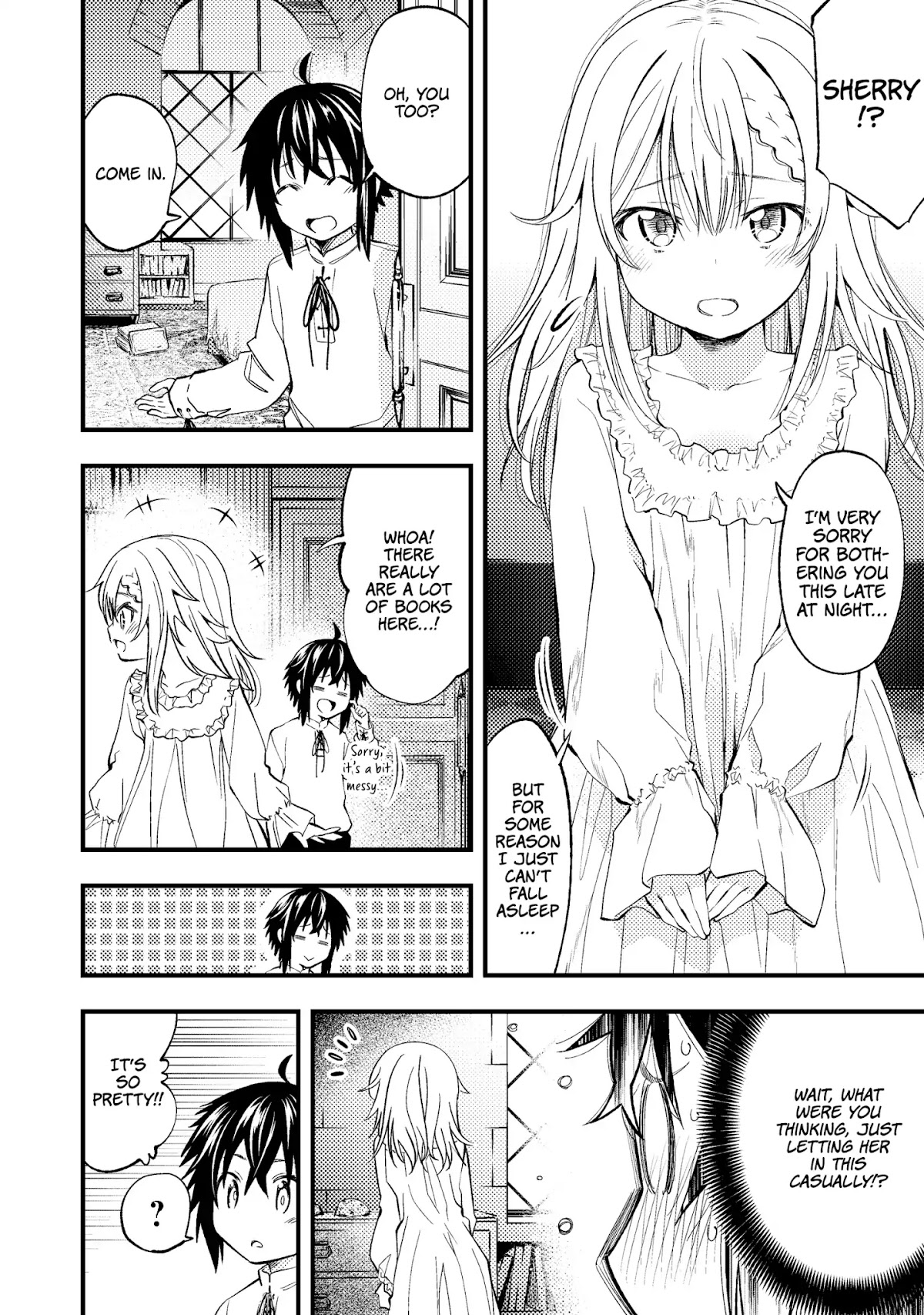Continuity is Magical Chapter 1 page 25 - Chapter 1