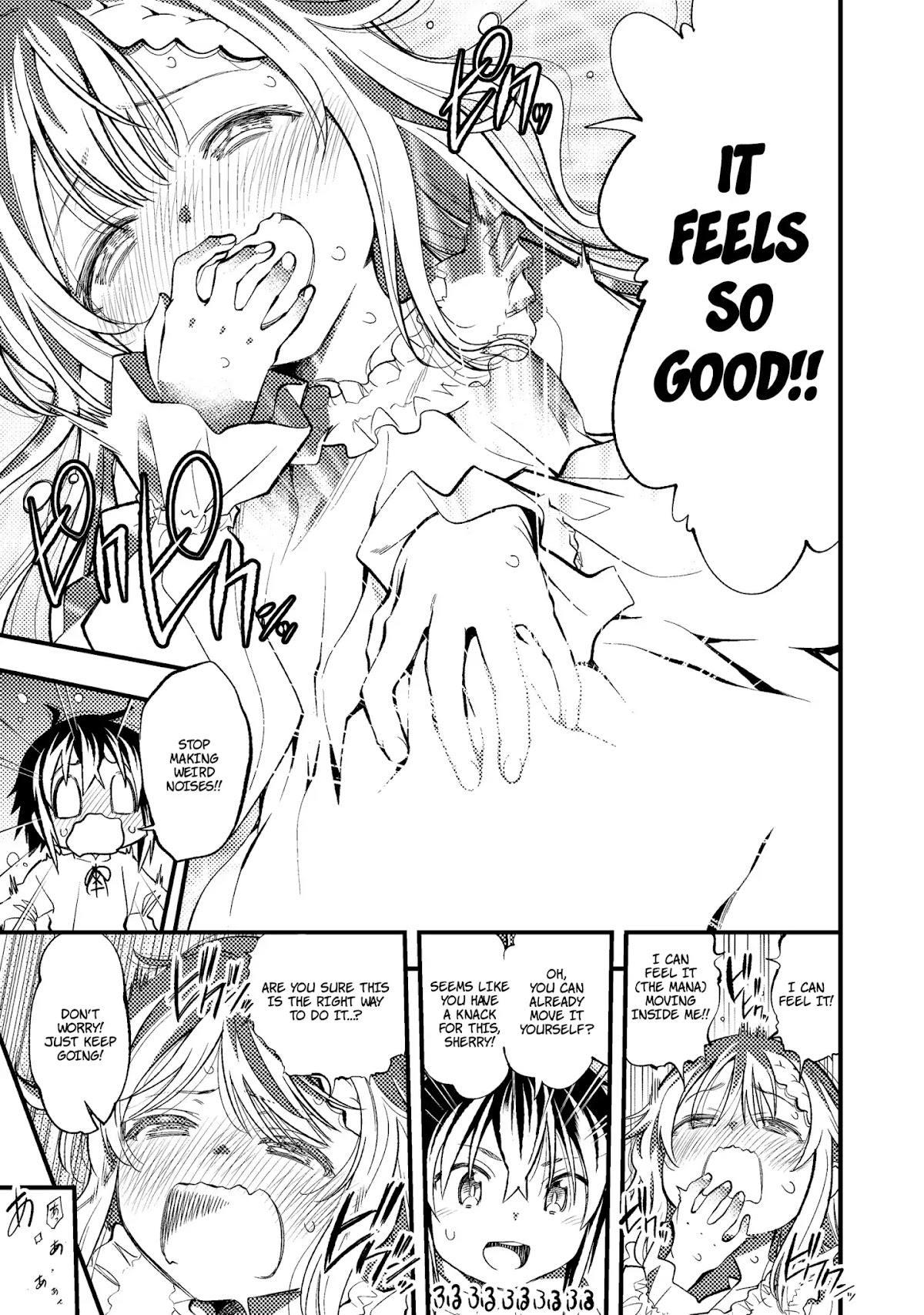 Continuity is Magical Chapter 1 page 28 - Chapter 1