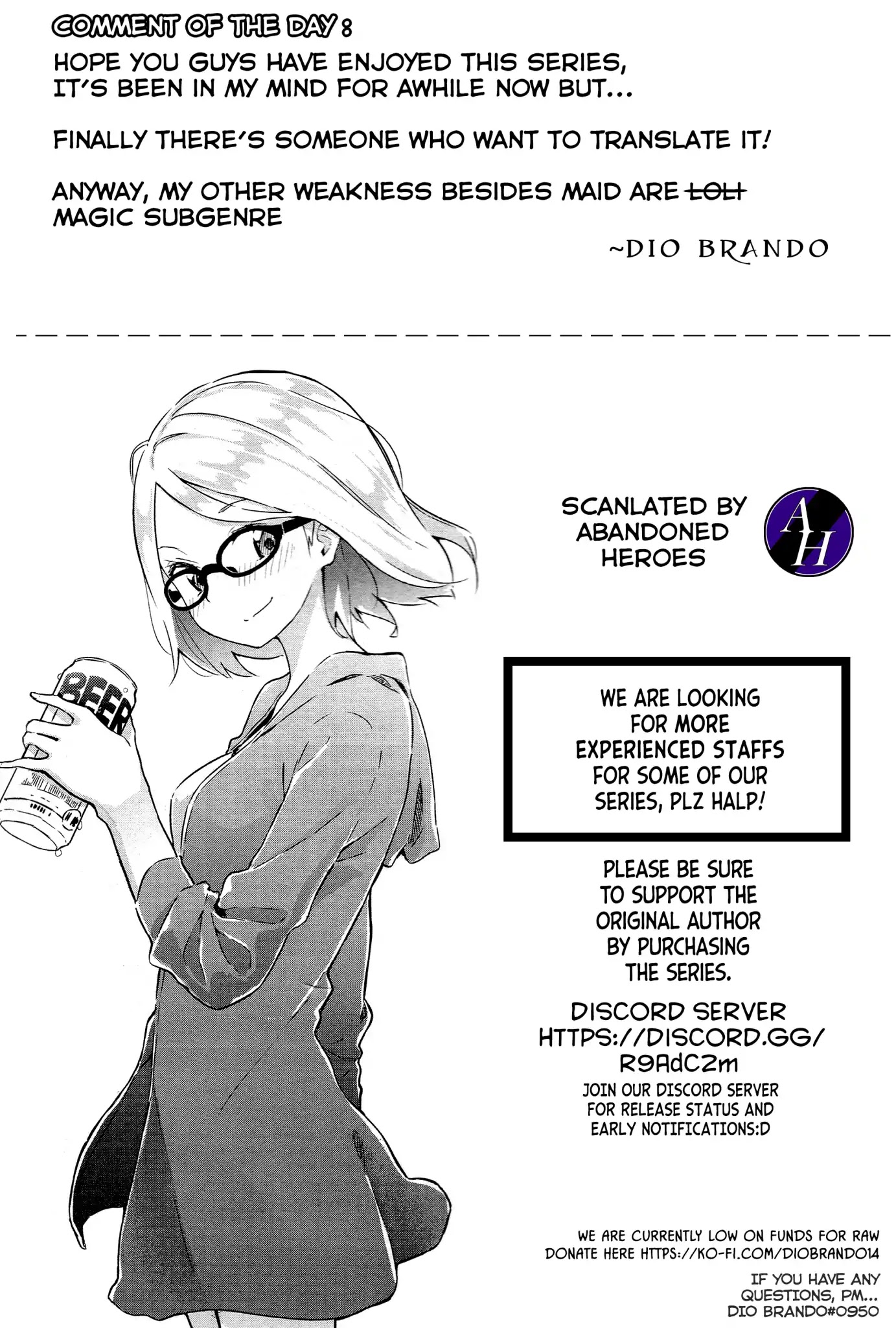 Continuity is Magical Chapter 1 page 32 - Chapter 1