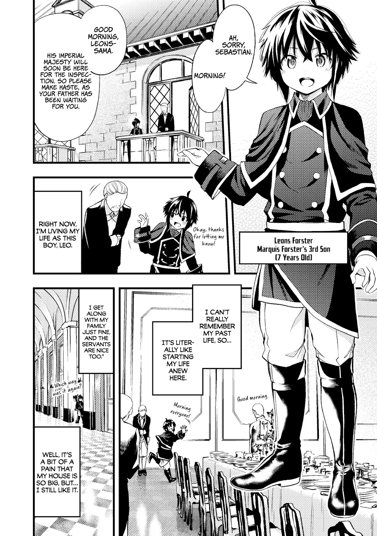 Continuity is Magical Chapter 1 page 6 - Chapter 1