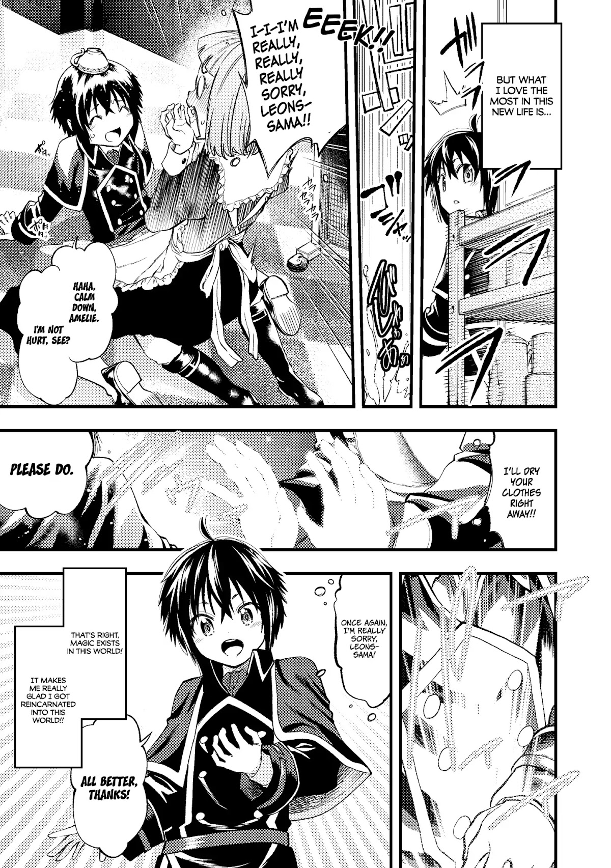 Continuity is Magical Chapter 1 page 7 - Chapter 1