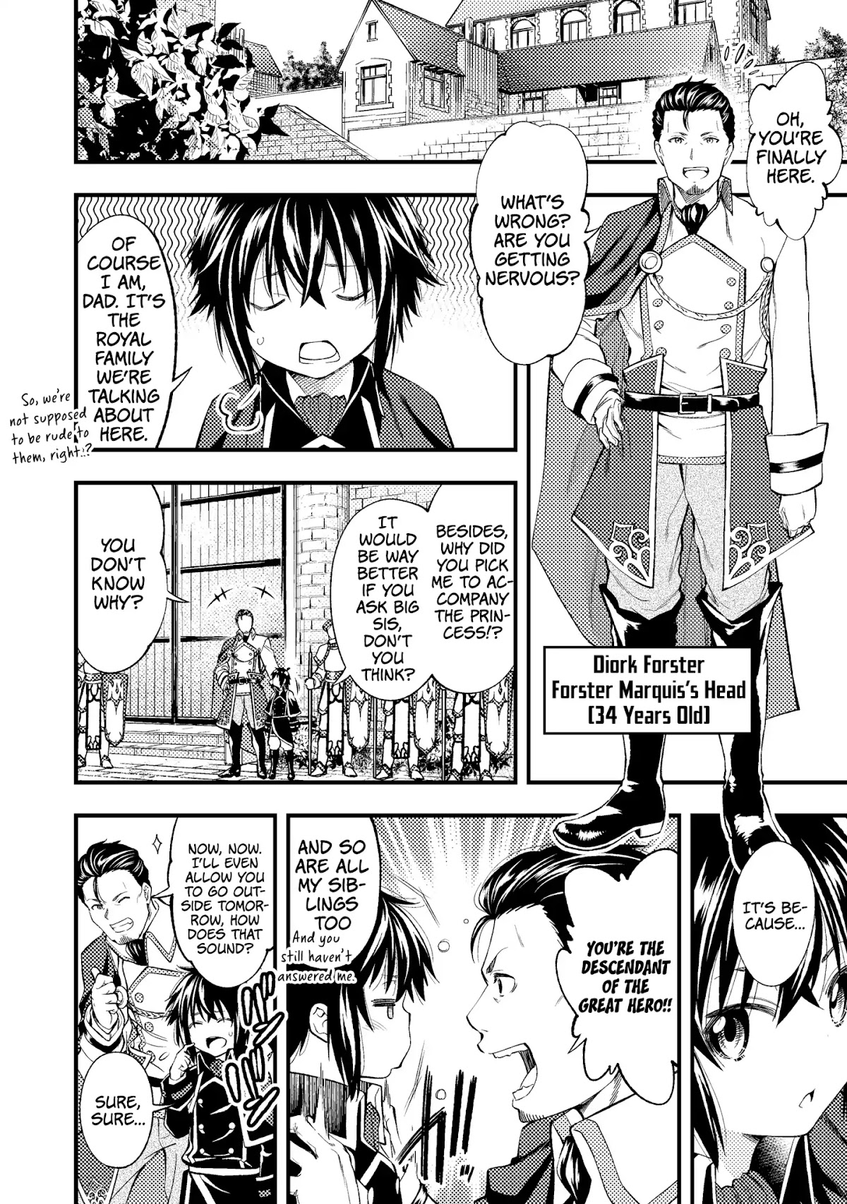 Continuity is Magical Chapter 1 page 8 - Chapter 1