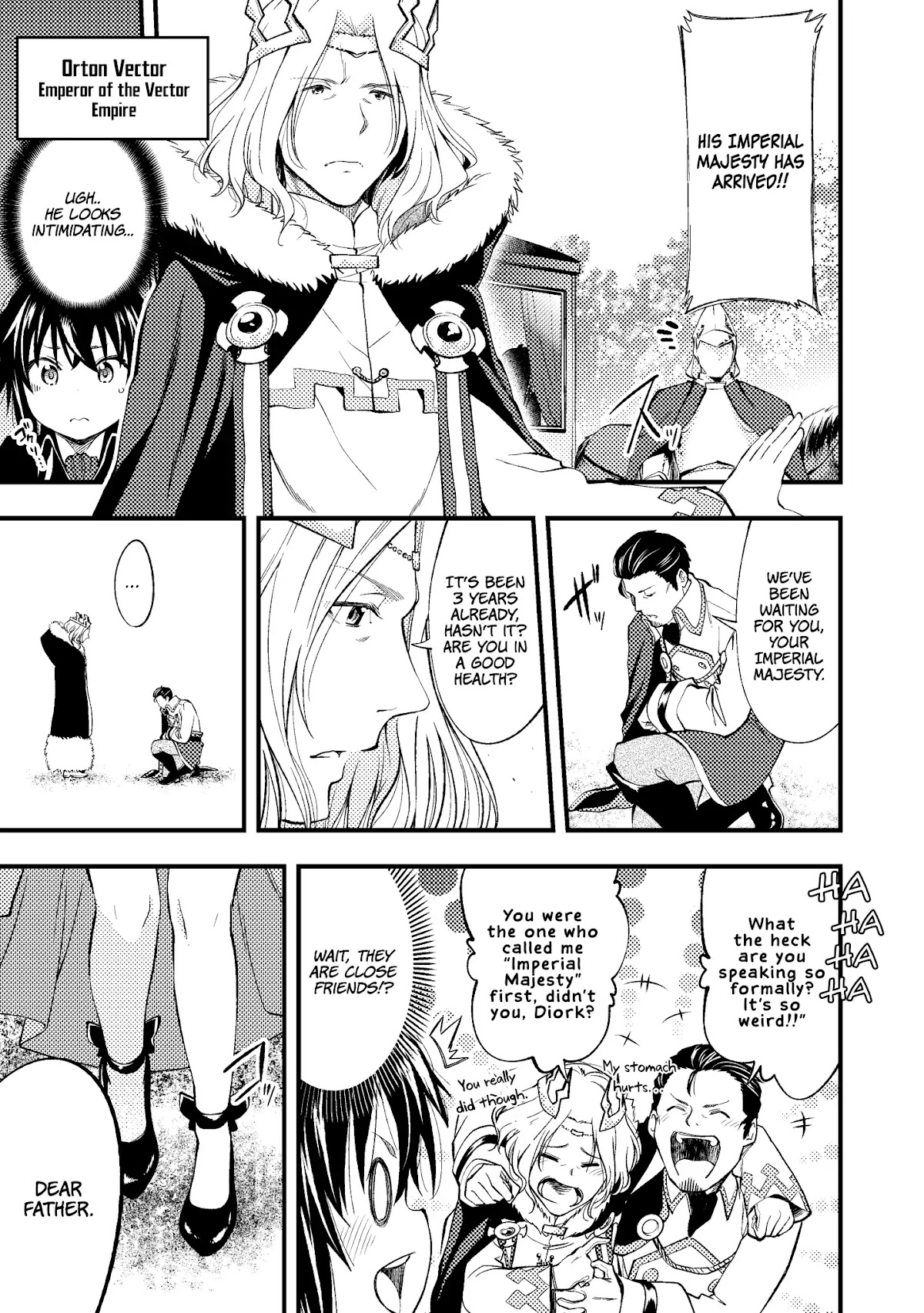 Continuity is Magical Chapter 1 page 9 - Chapter 1