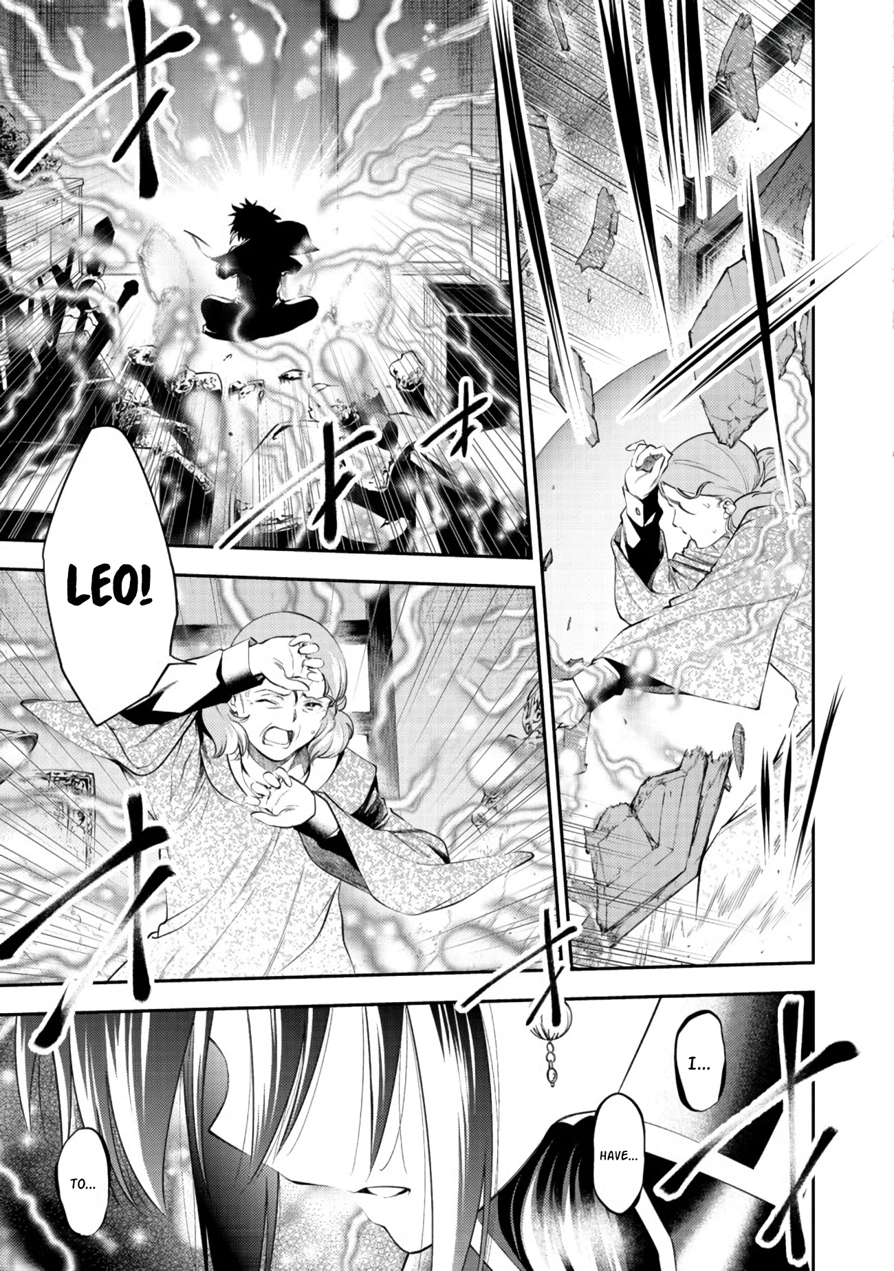 Continuity is Magical Chapter 10 page 10 - Chapter 10
