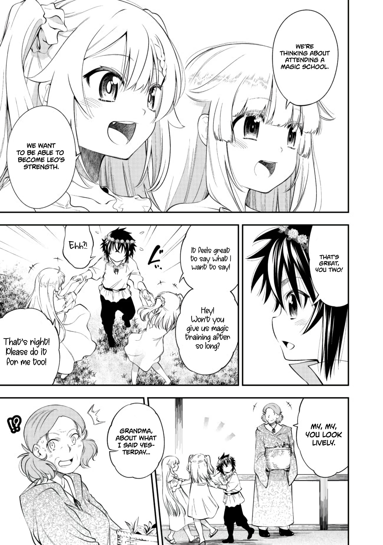 Continuity is Magical Chapter 10 page 23 - Chapter 10
