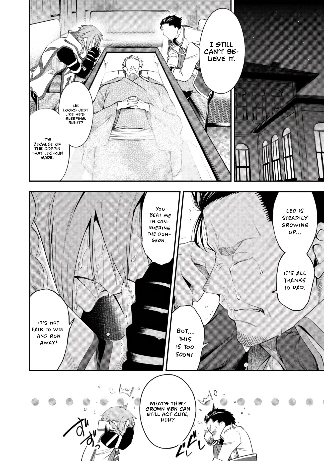 Continuity is Magical Chapter 10 page 3 - Chapter 10