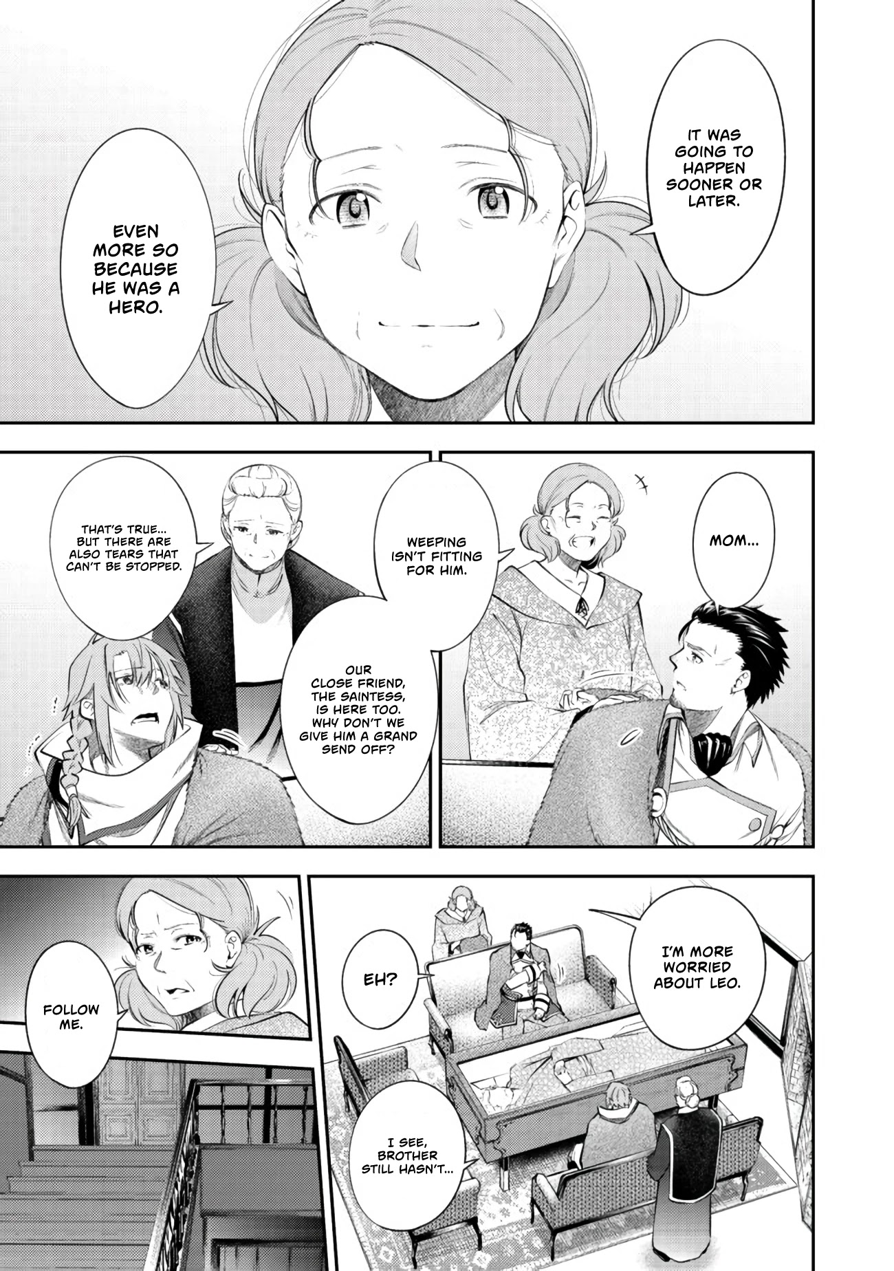 Continuity is Magical Chapter 10 page 4 - Chapter 10