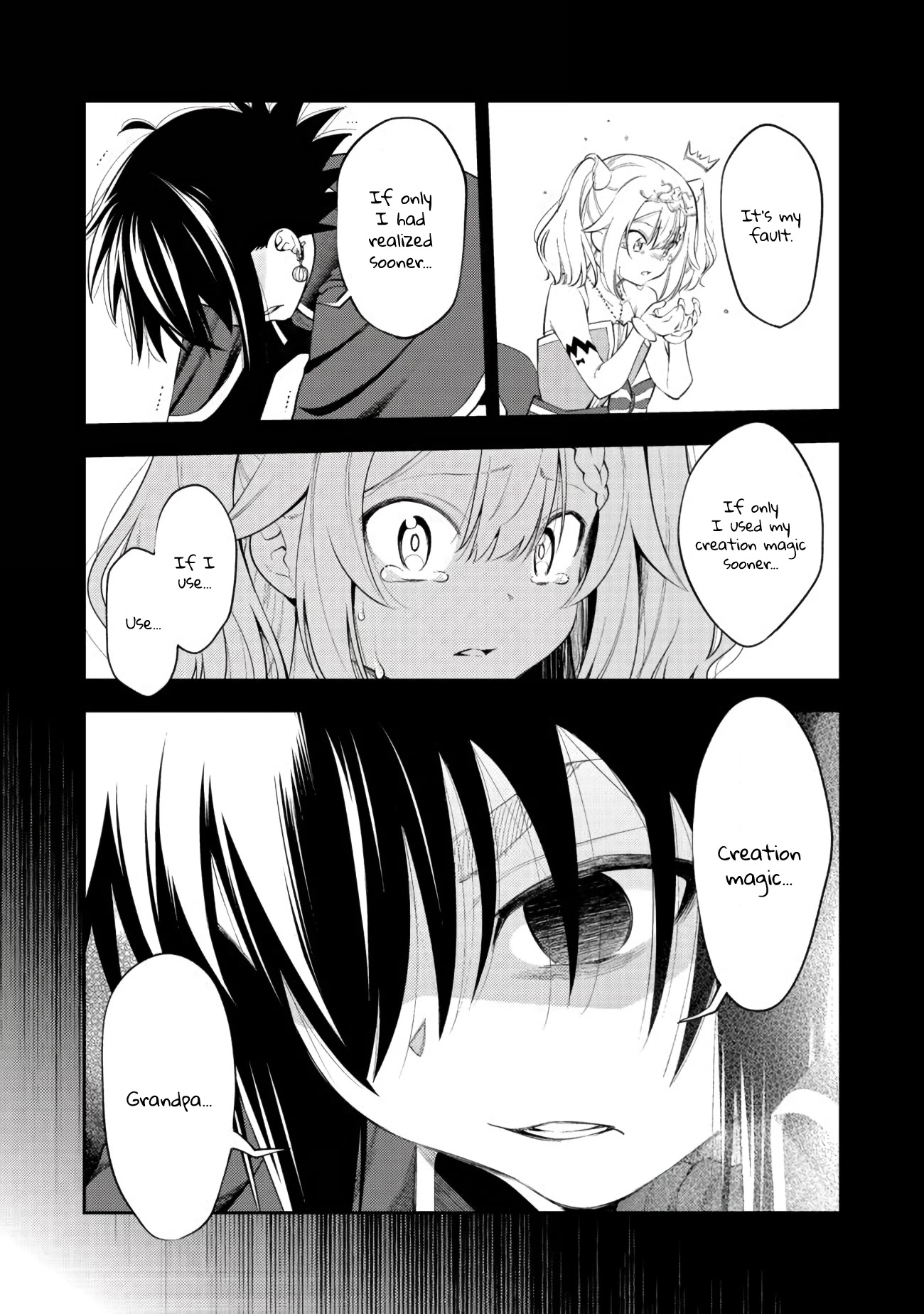 Continuity is Magical Chapter 10 page 8 - Chapter 10