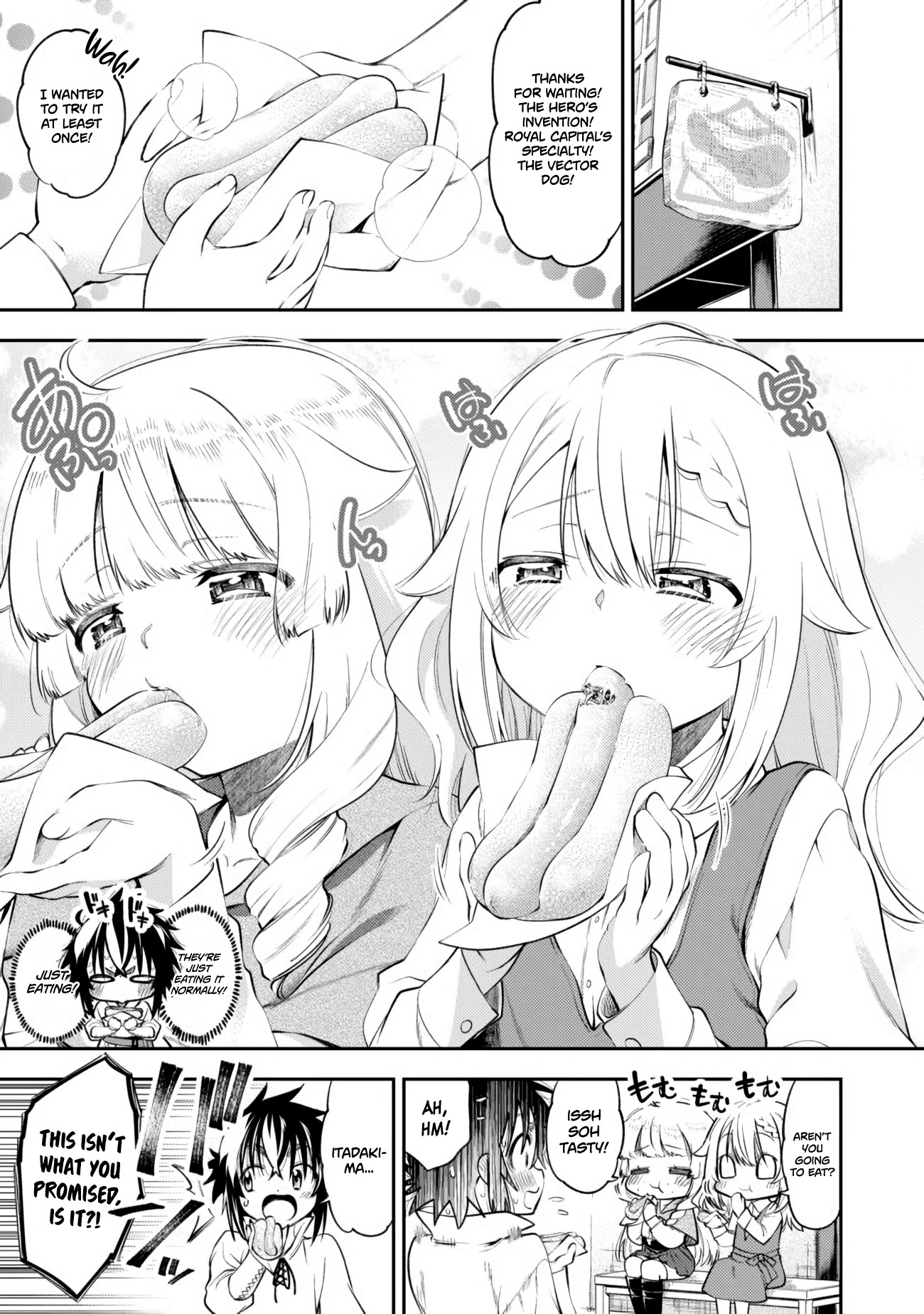Continuity is Magical Chapter 11 page 10 - Chapter 11