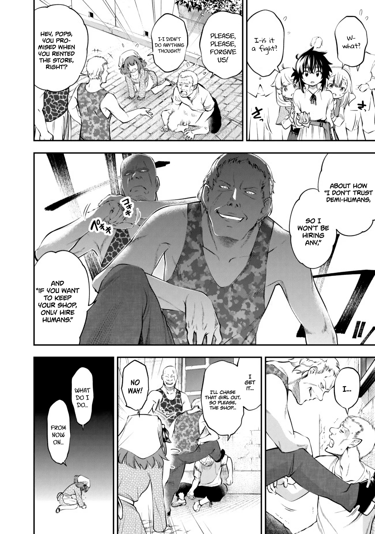 Continuity is Magical Chapter 11 page 11 - Chapter 11