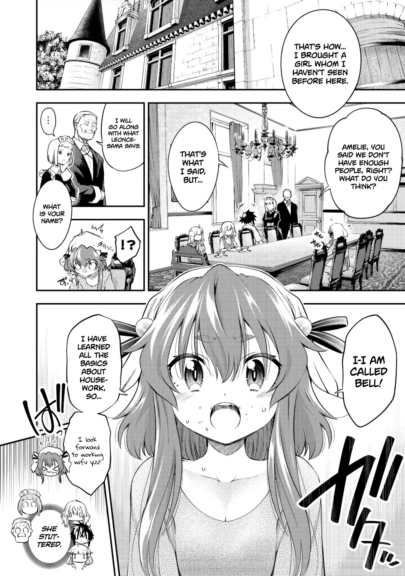 Continuity is Magical Chapter 11 page 17 - Chapter 11