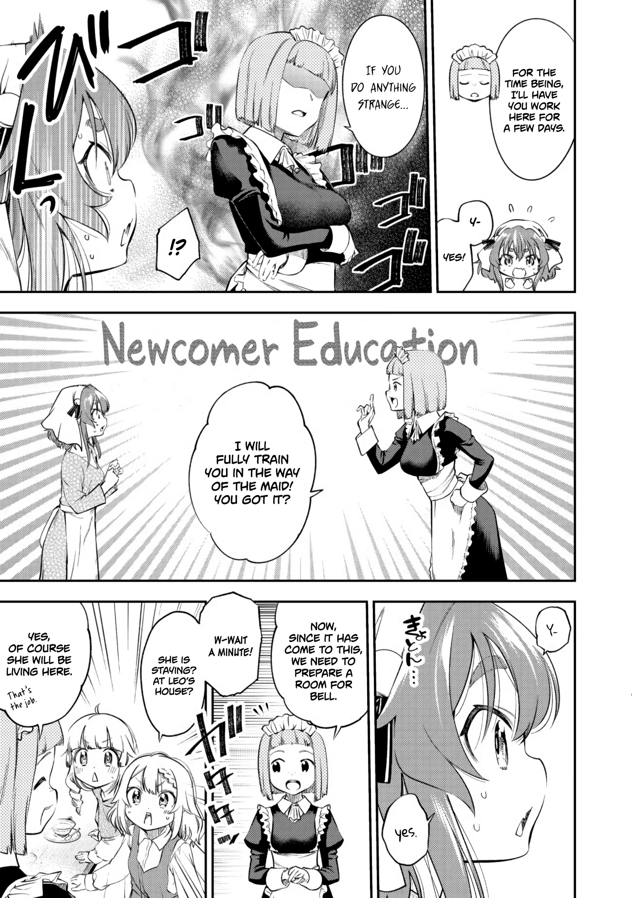 Continuity is Magical Chapter 11 page 18 - Chapter 11